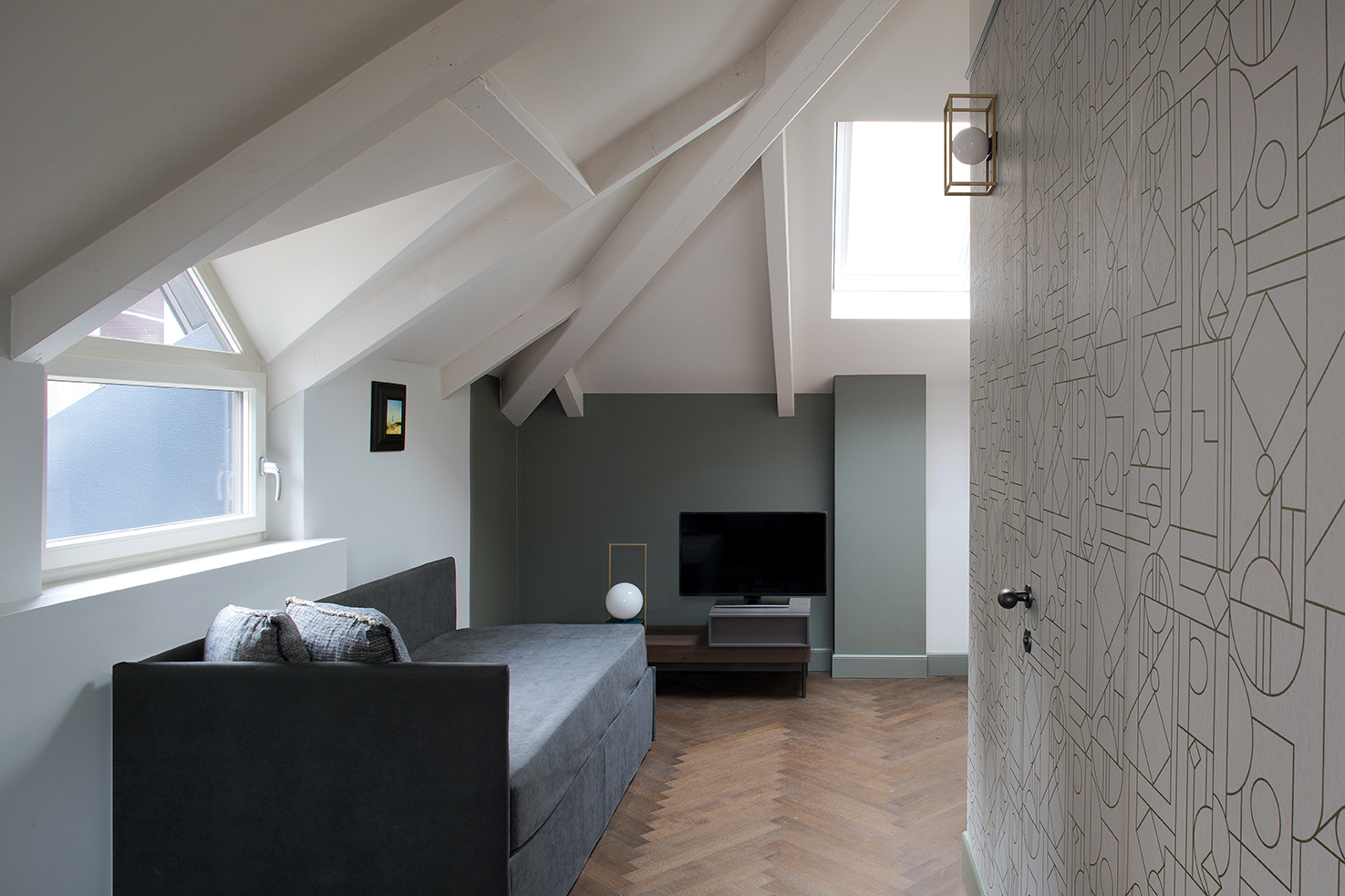 意大利别墅的精致木地板选材与室内设计-3