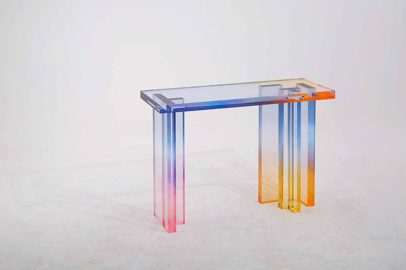 水晶桌/将天空装在桌面中-3