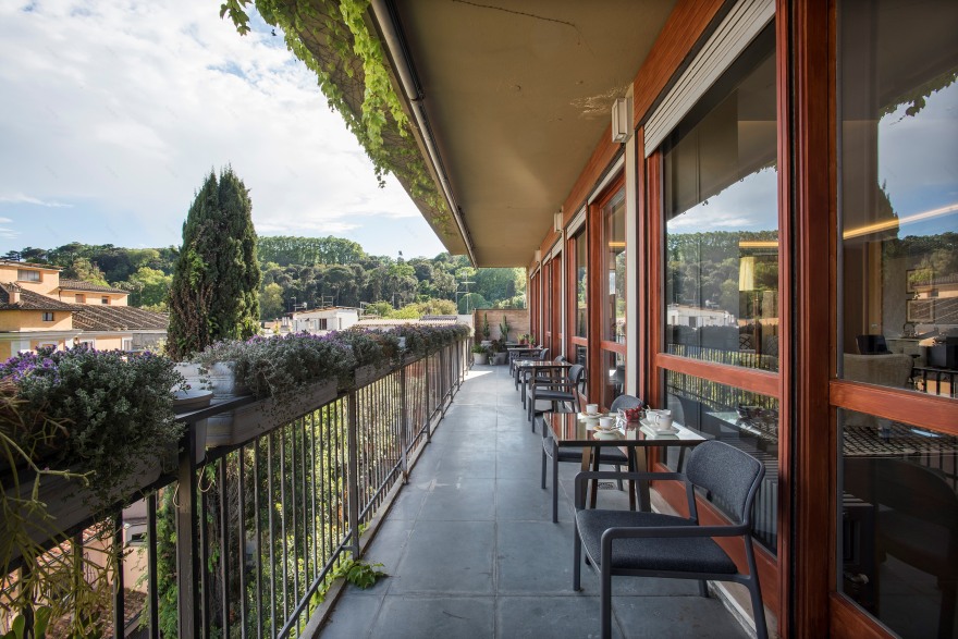 鸟语绿意中的宁静空间——罗马 Gianicolo 与 Trastevere 间 Oasi 公寓设计-57