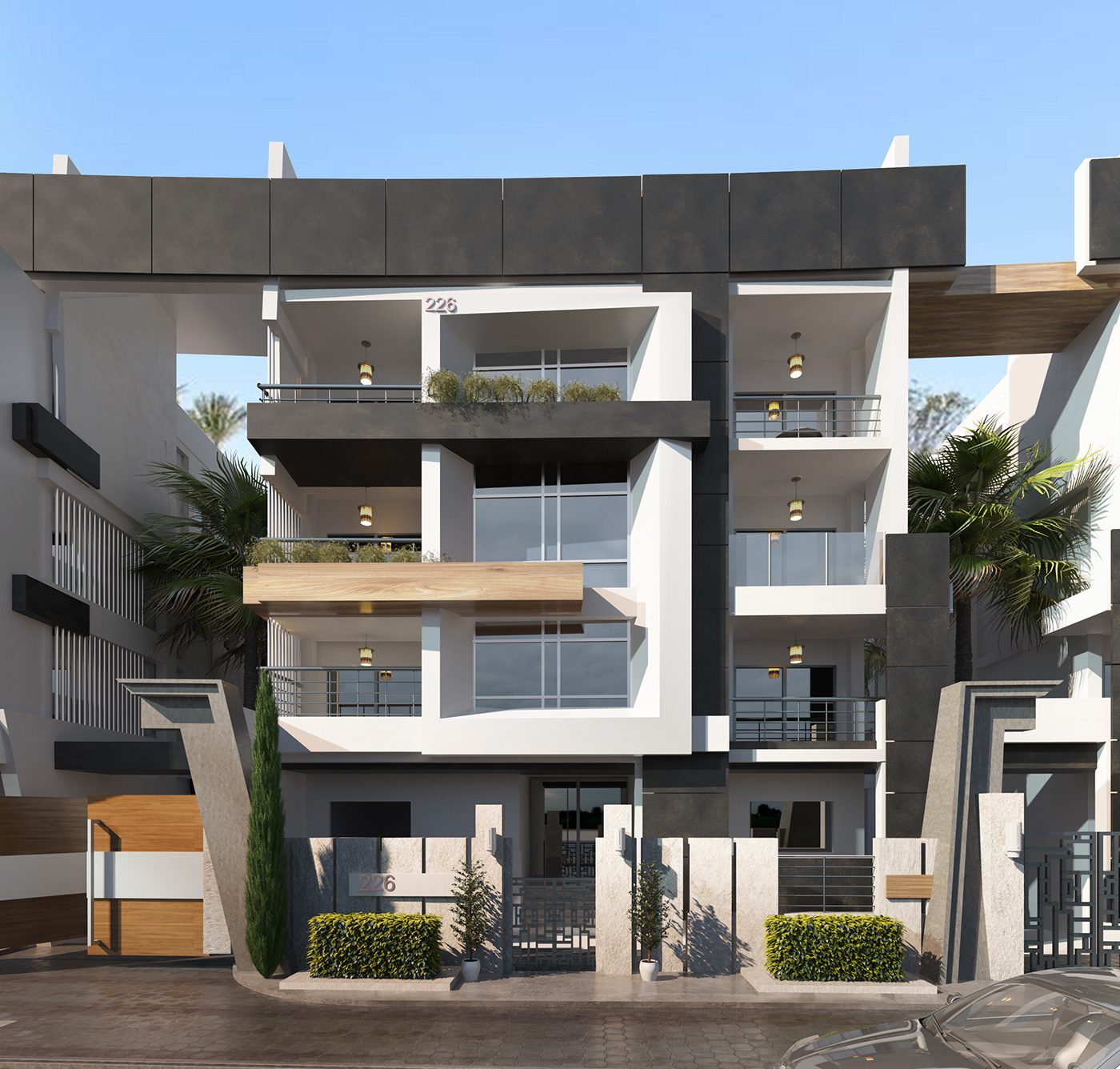 Mohamed Hassan丨公寓建筑丨My new DESIGN TO "Memaar Al Ashraaf company-3