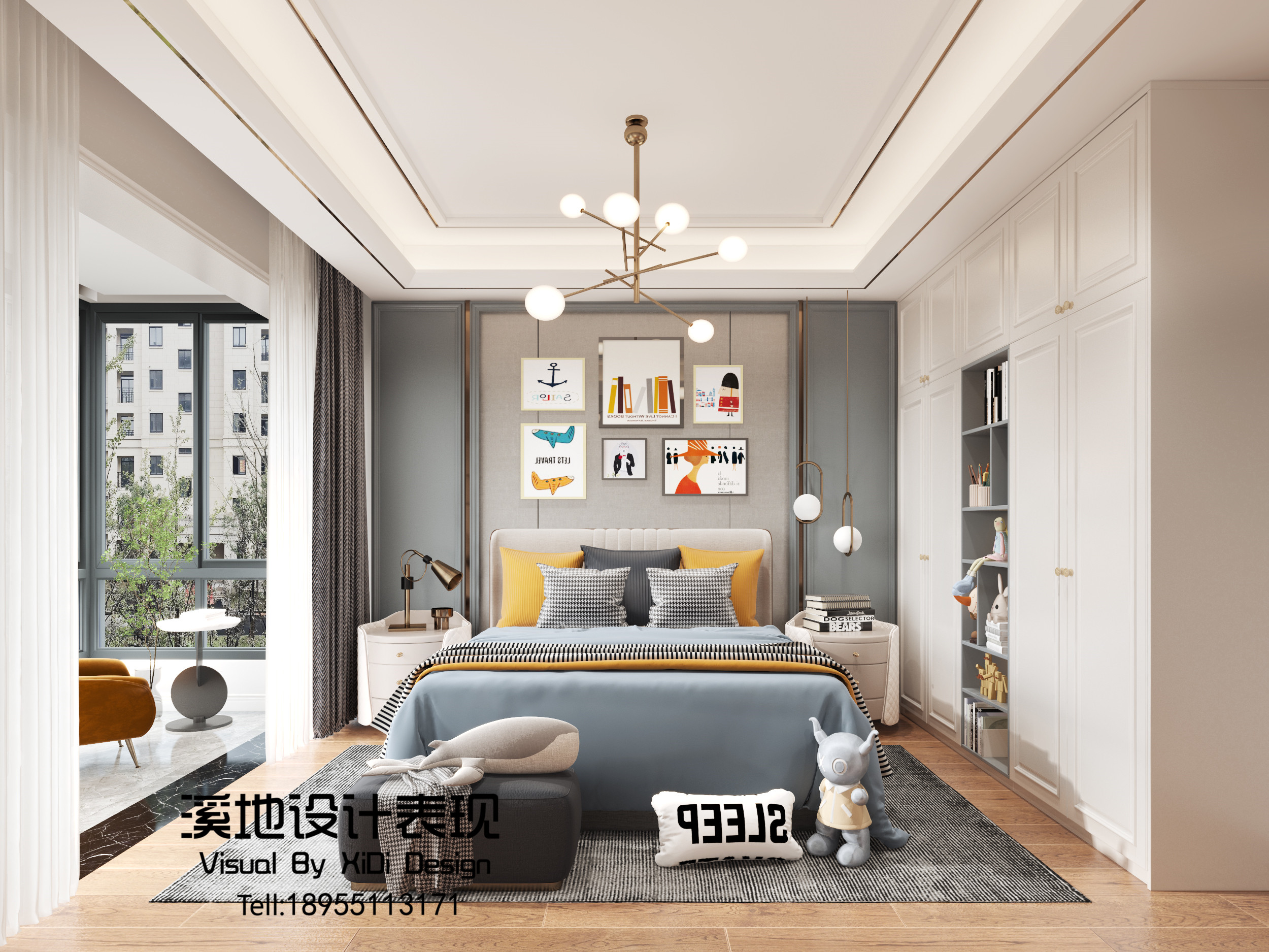 城市家园轻奢别墅-8