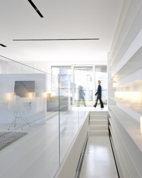Duplex penthouse