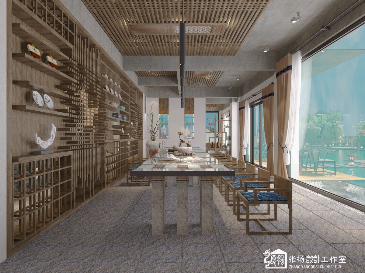 自然与古韵共生，传统材料新用-25