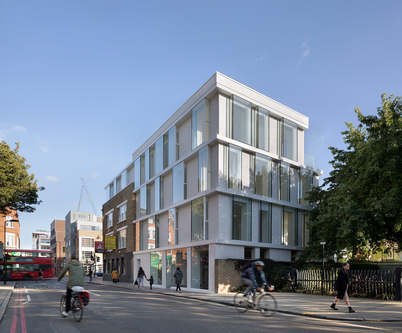 PAINTWORKS公寓，伦敦/为居民创造享受城市生活的“空白画布”-3