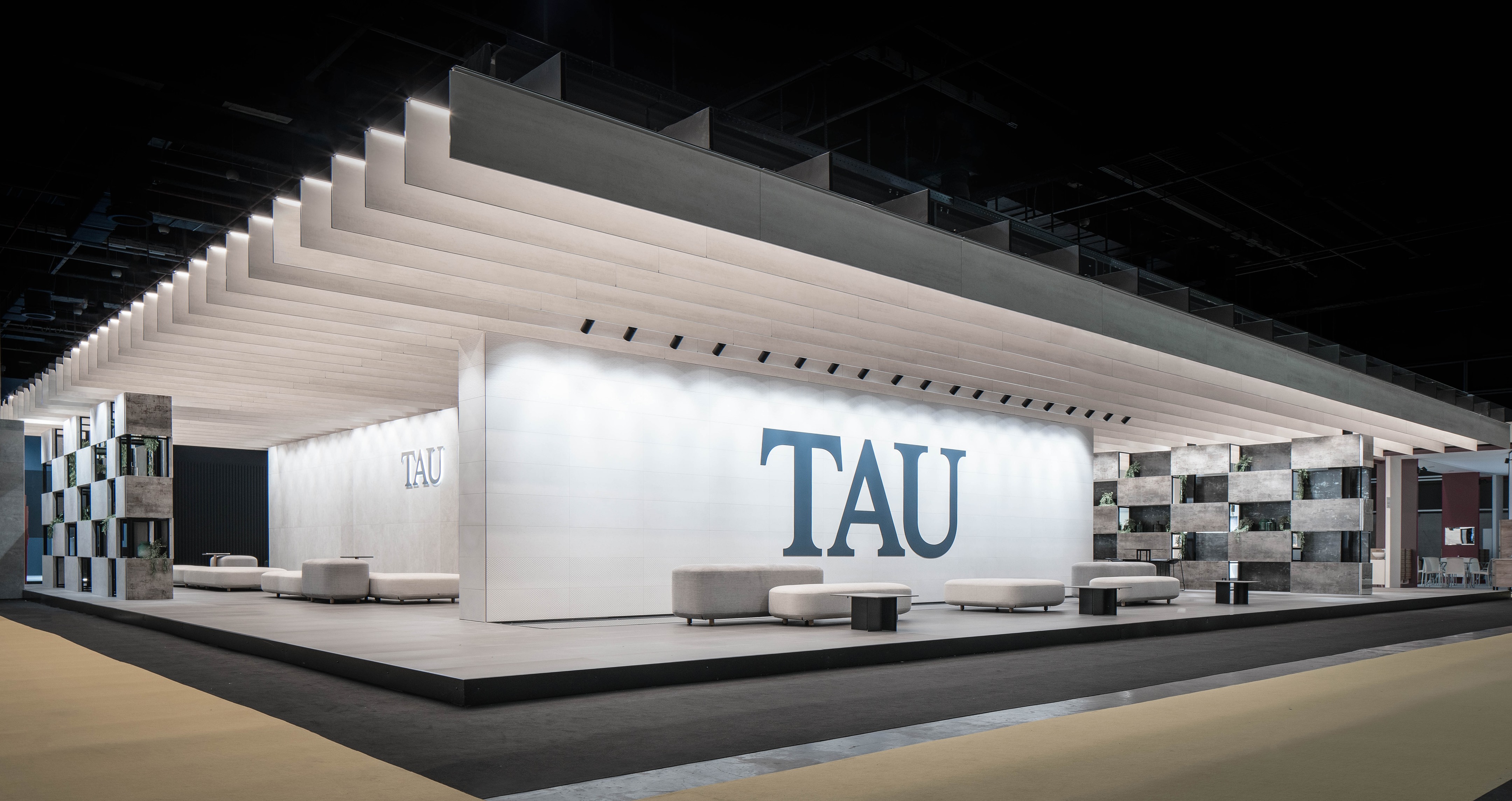 颠覆传统的陶瓷展厅设计 | TAU Pavilion-1