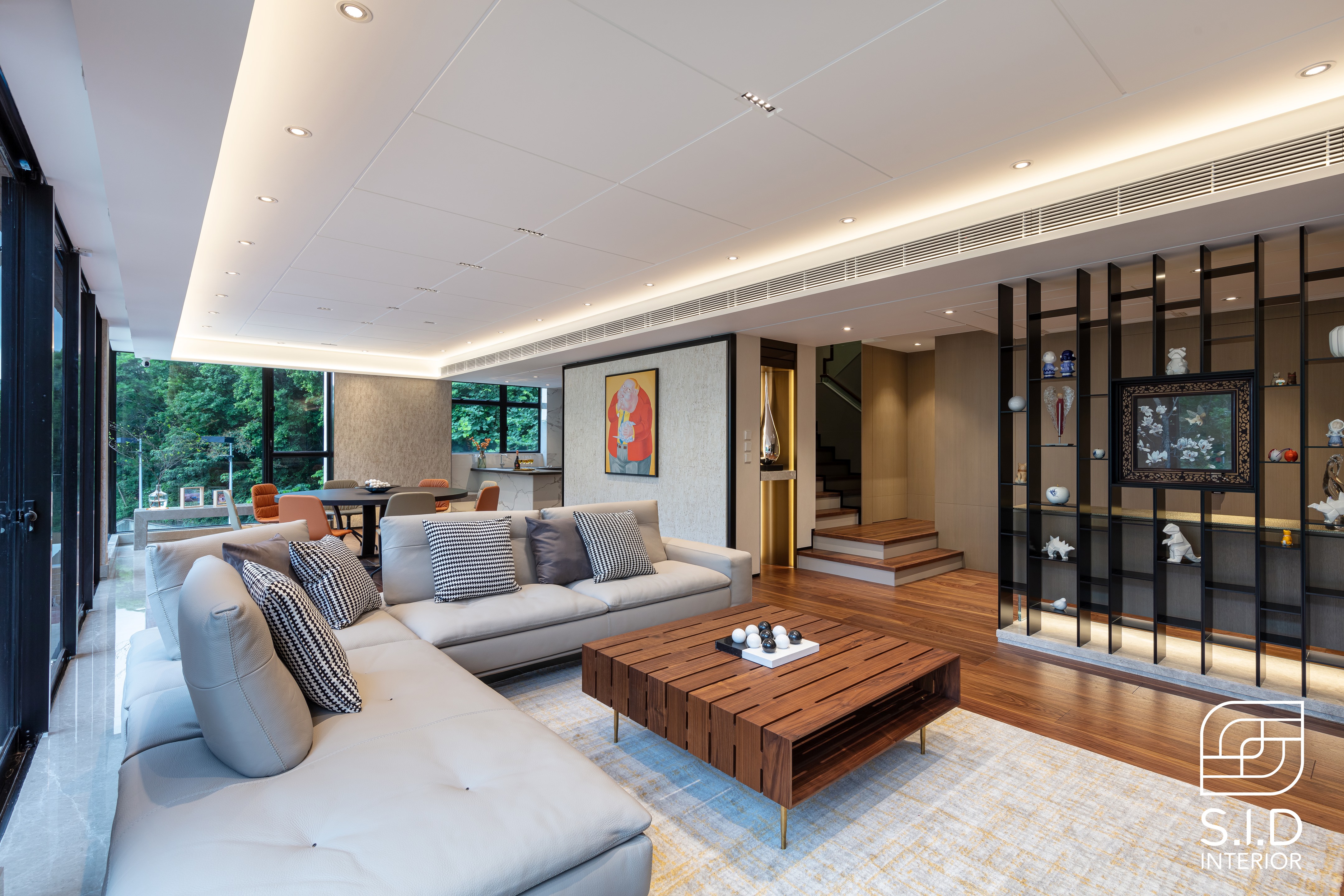 S.I.D. Ltd丨平层丨Dynasty Villa, Dynasty Heights-2