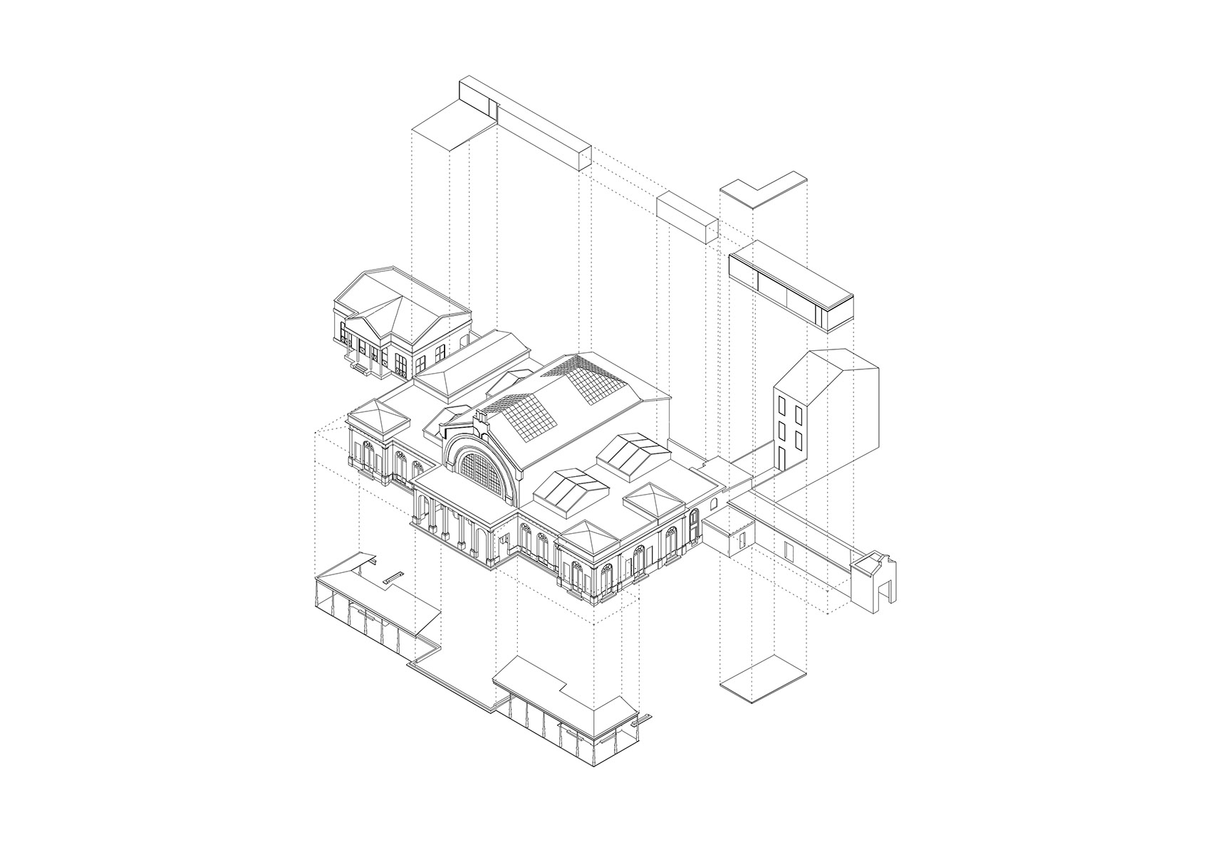 安特卫普音乐厅重生丨比利时安特卫普丨Atelier Kempe Thill-148