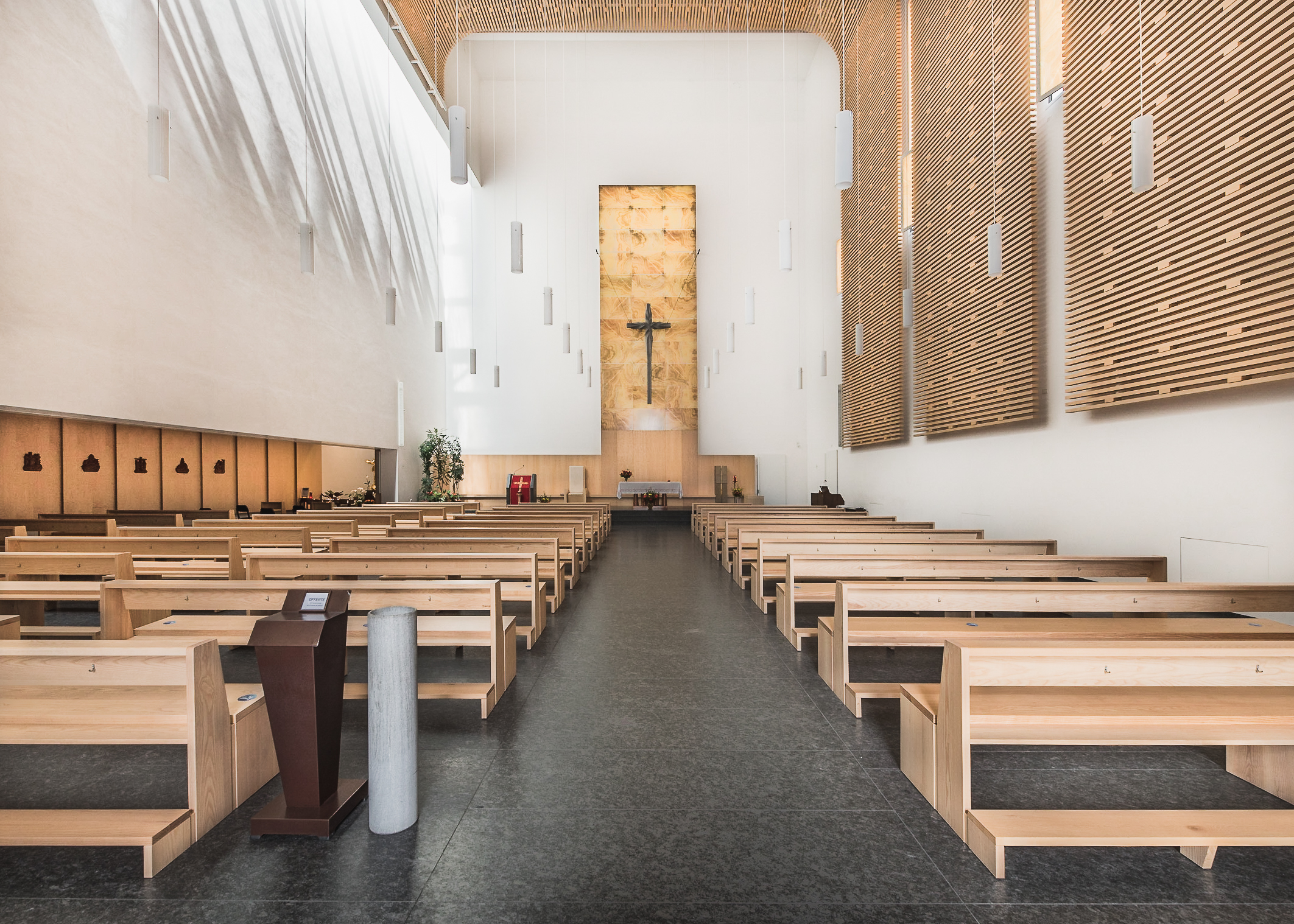 Parrocchia della Pentecoste - Boris Podrecca Architects, Studio Marco Castelletti-18