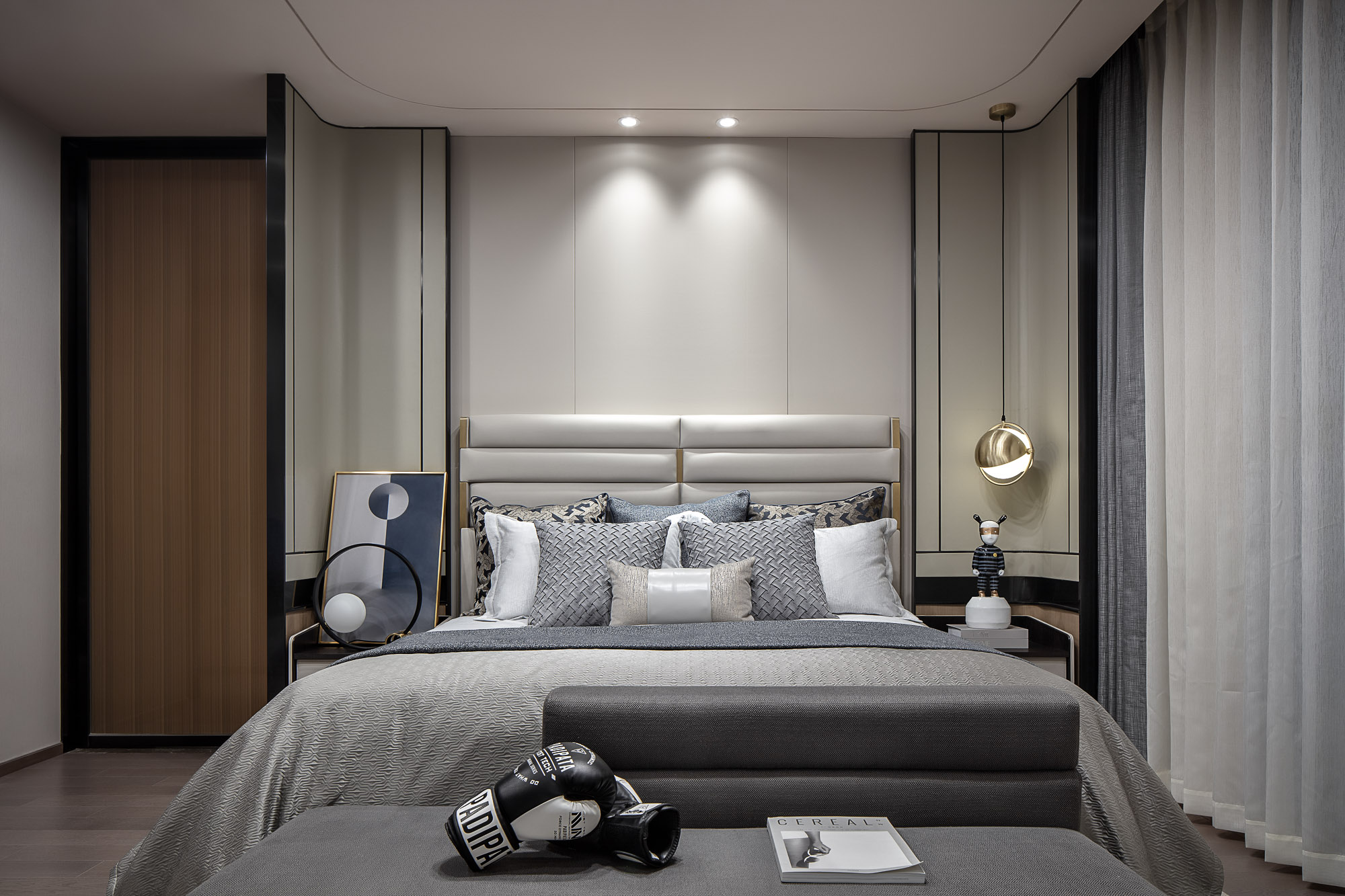 梵镜空间摄影 | 绿地汉正中心样板间-7