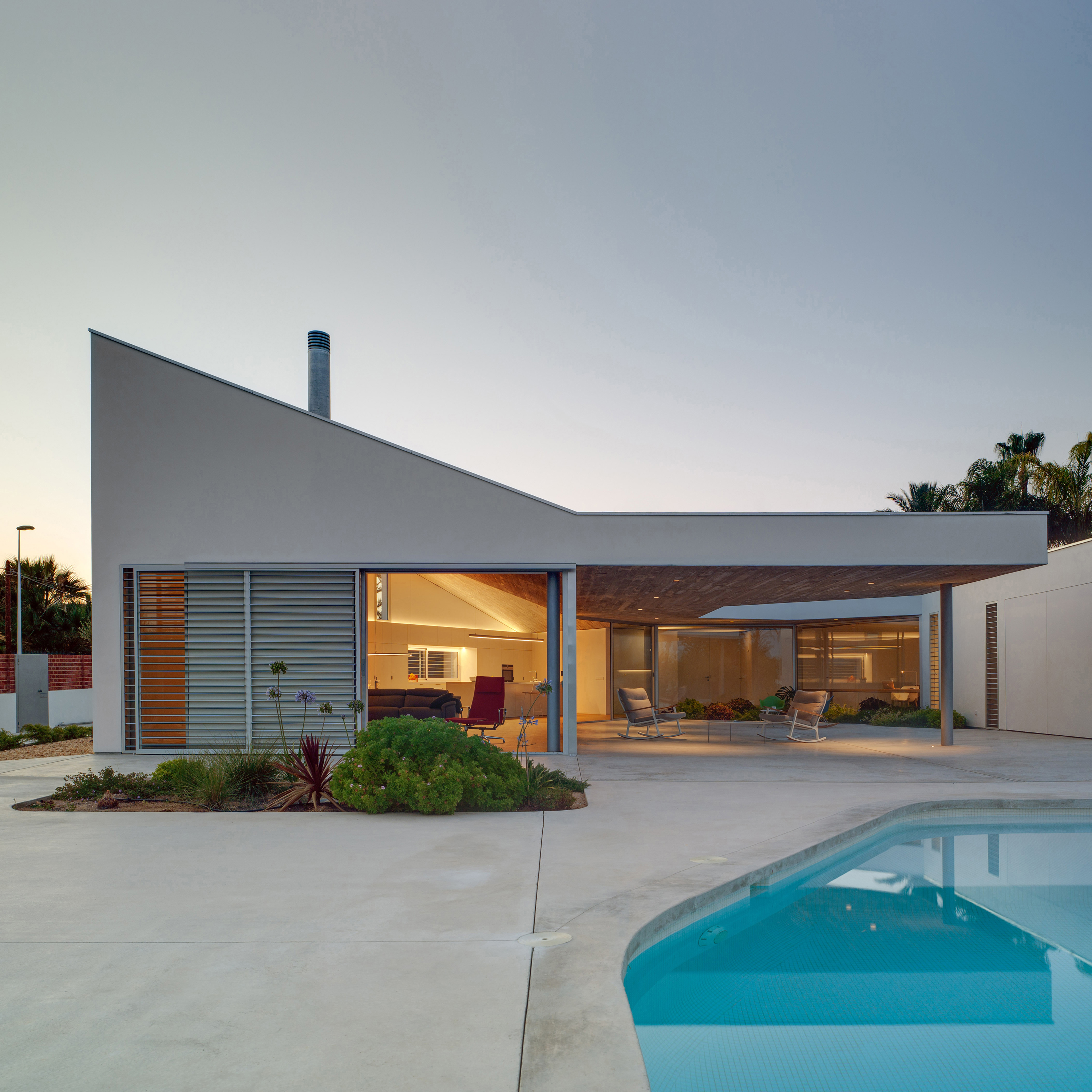 融合传统与现代的“阴与阳”别墅设计-54