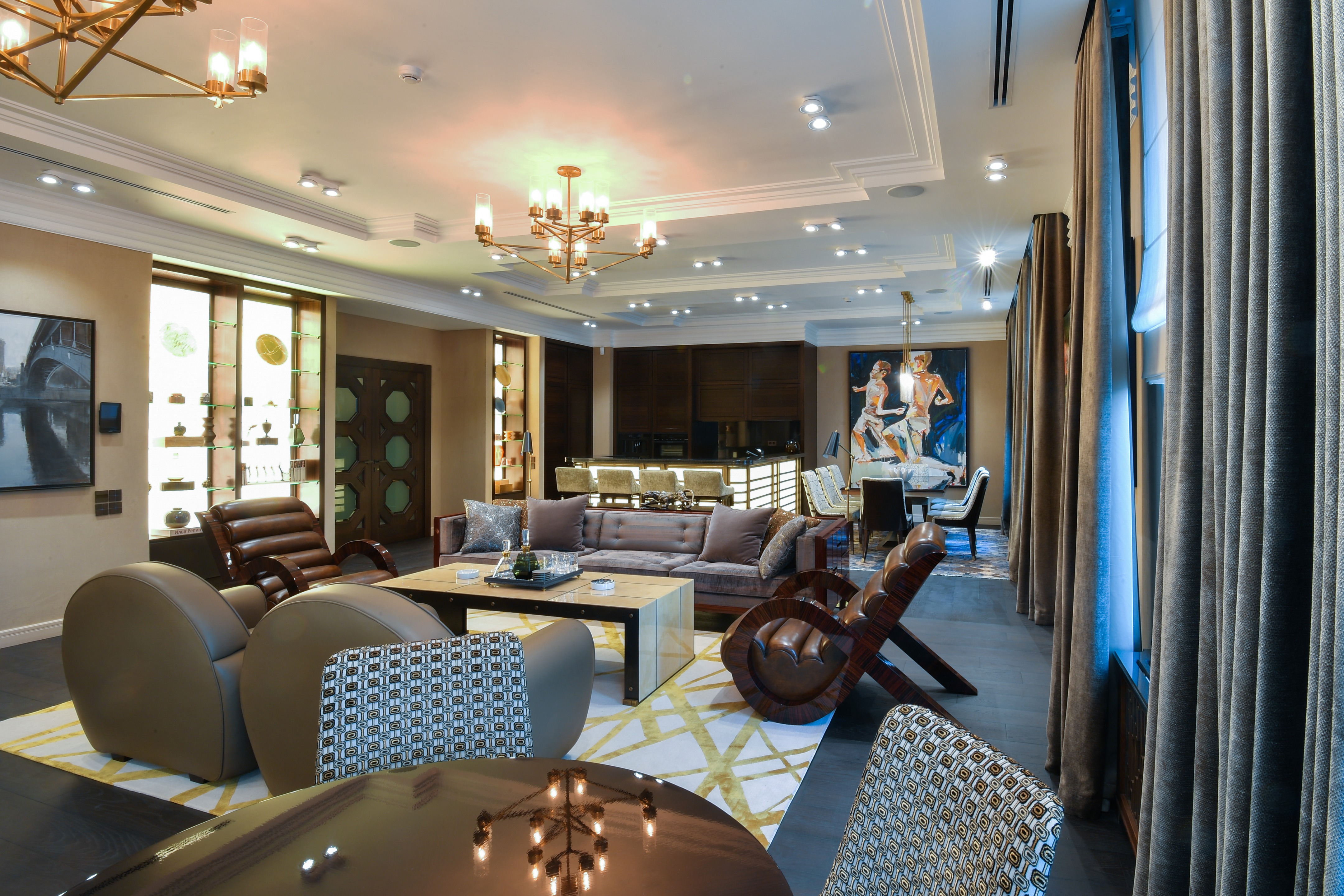 Peter Ozhiganov丨公寓丨Apartment in Moscow (Ostozhenka)-1