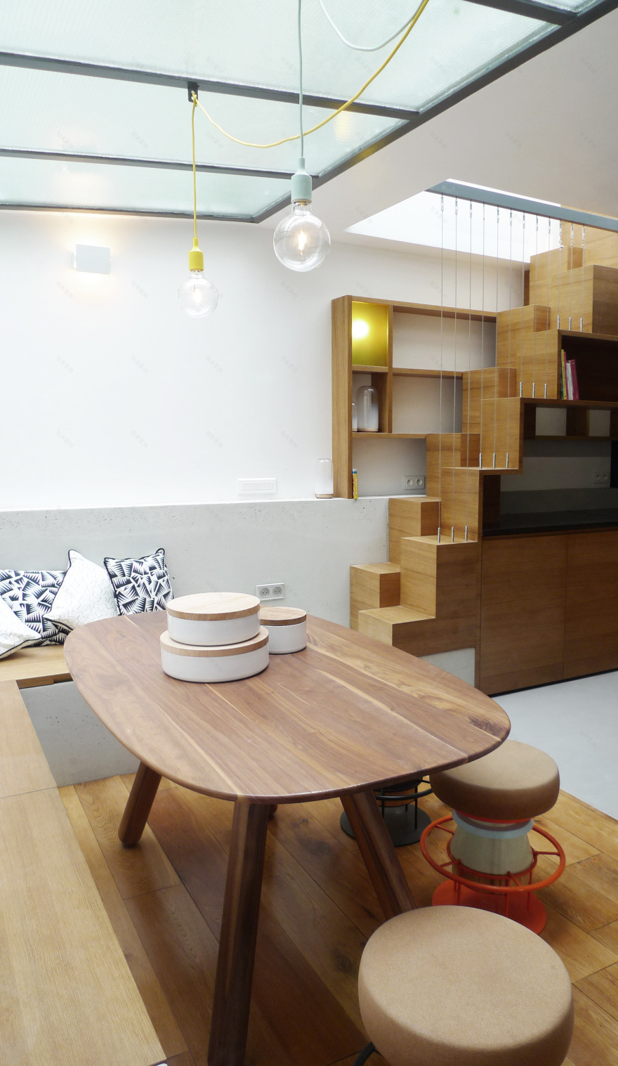 巴黎别墅蜕变,艺术装饰风格重生-0