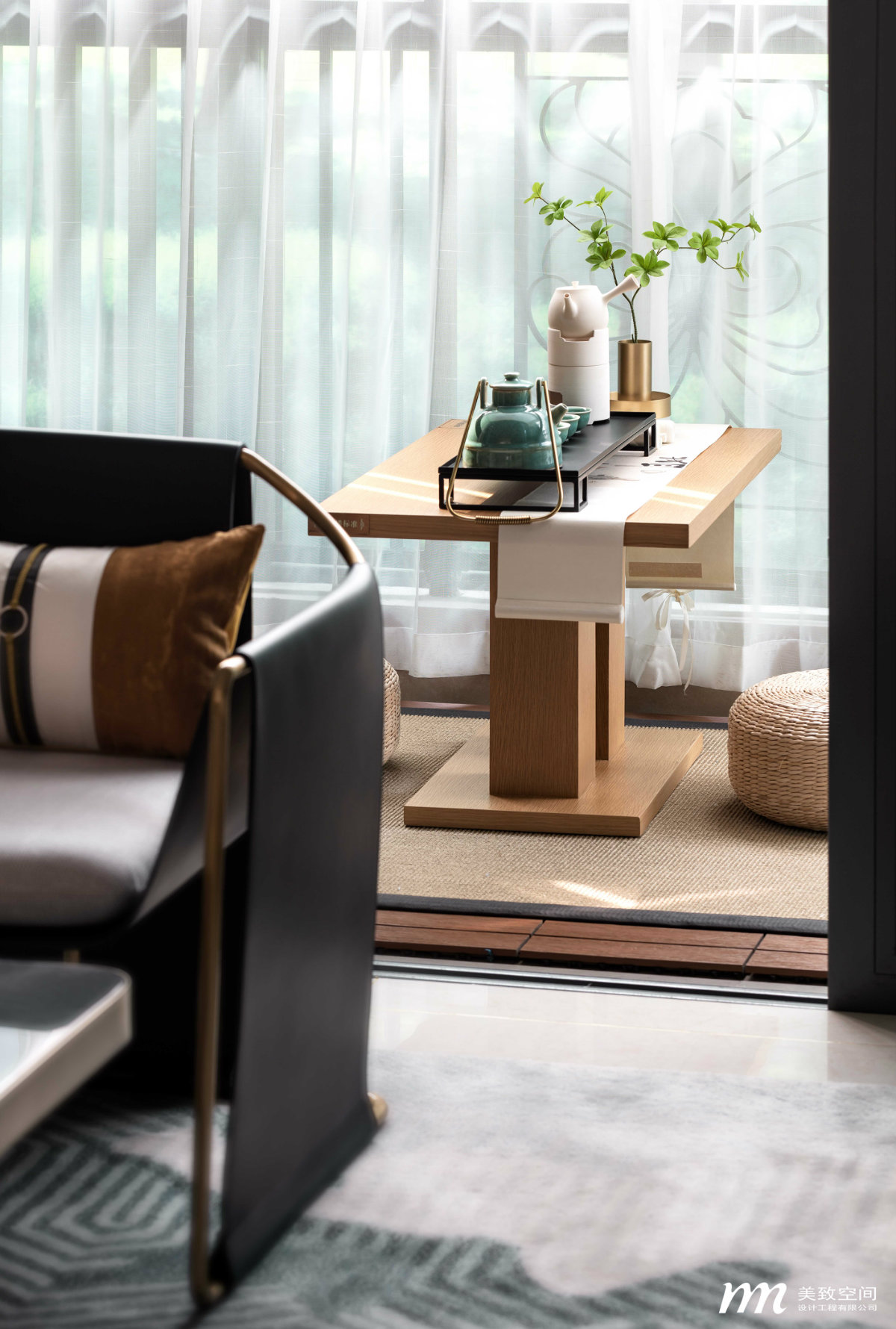 焦作恒大翡翠华庭新中式家居设计丨中国焦作丨美致空间-16