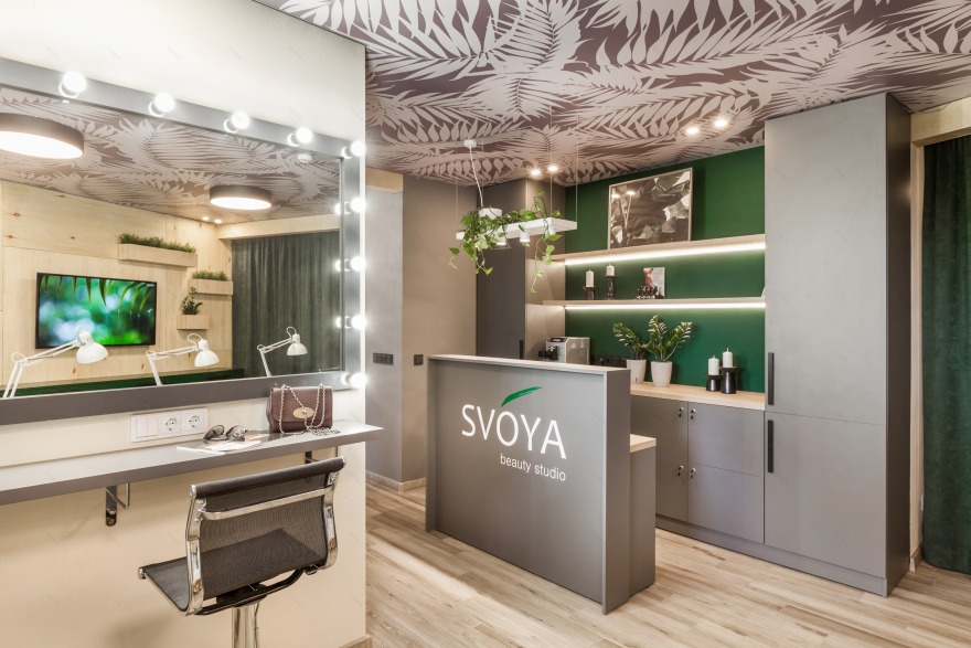 爱的呼吸 | SVOYA 美容工作室的温馨设计-11