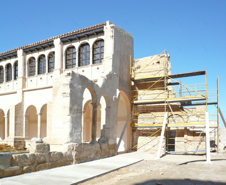 历史建筑的复兴 | Santo Domingo 修道院变身工作坊-14