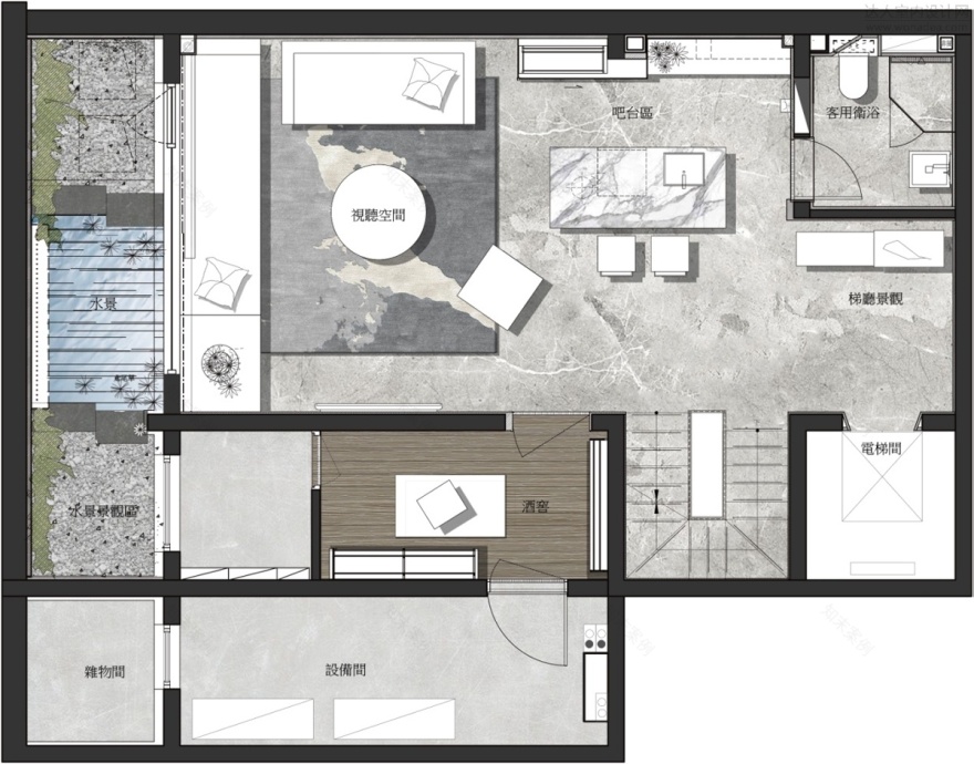 北京鲁能格拉斯小镇丨中国北京丨台北山隐建筑.HTYD木田设计-65