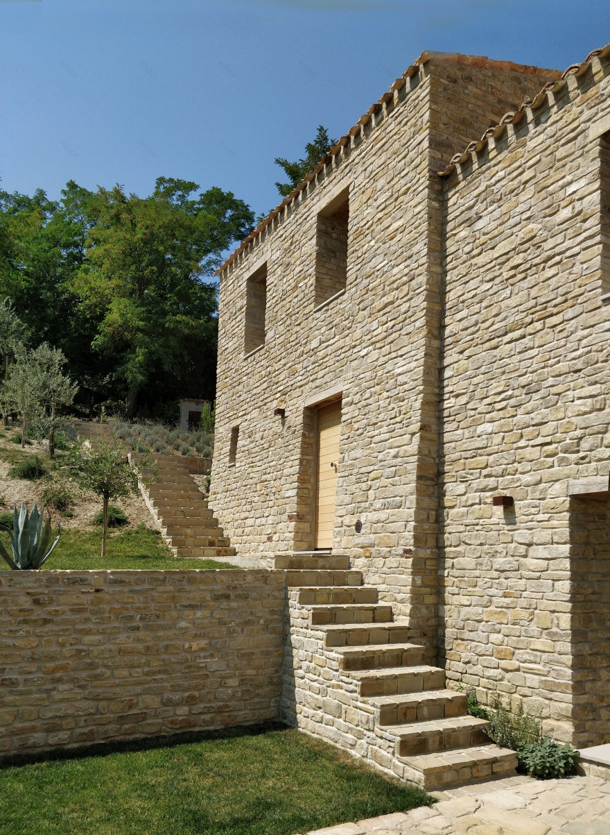 Casa Noè(意式简约别墅)-7