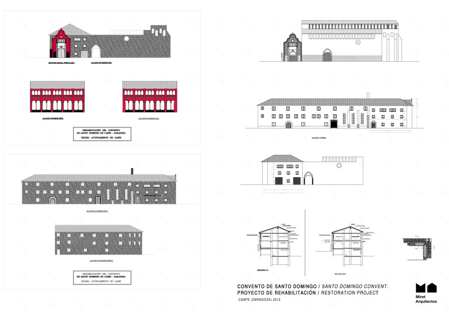历史建筑的复兴 | Santo Domingo 修道院变身工作坊-22