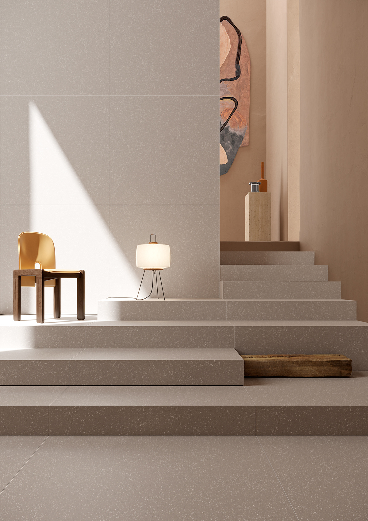 现代艺术风平层|意大利-4