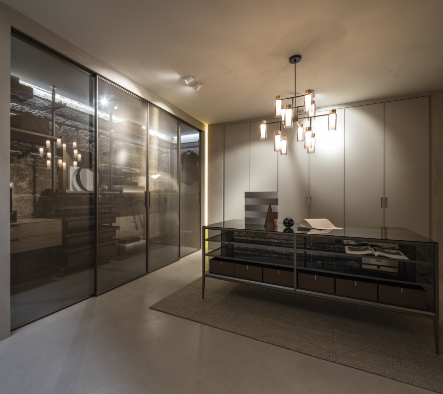 创新科技环保意大利家具品牌 Rimadesio 展厅设计-11