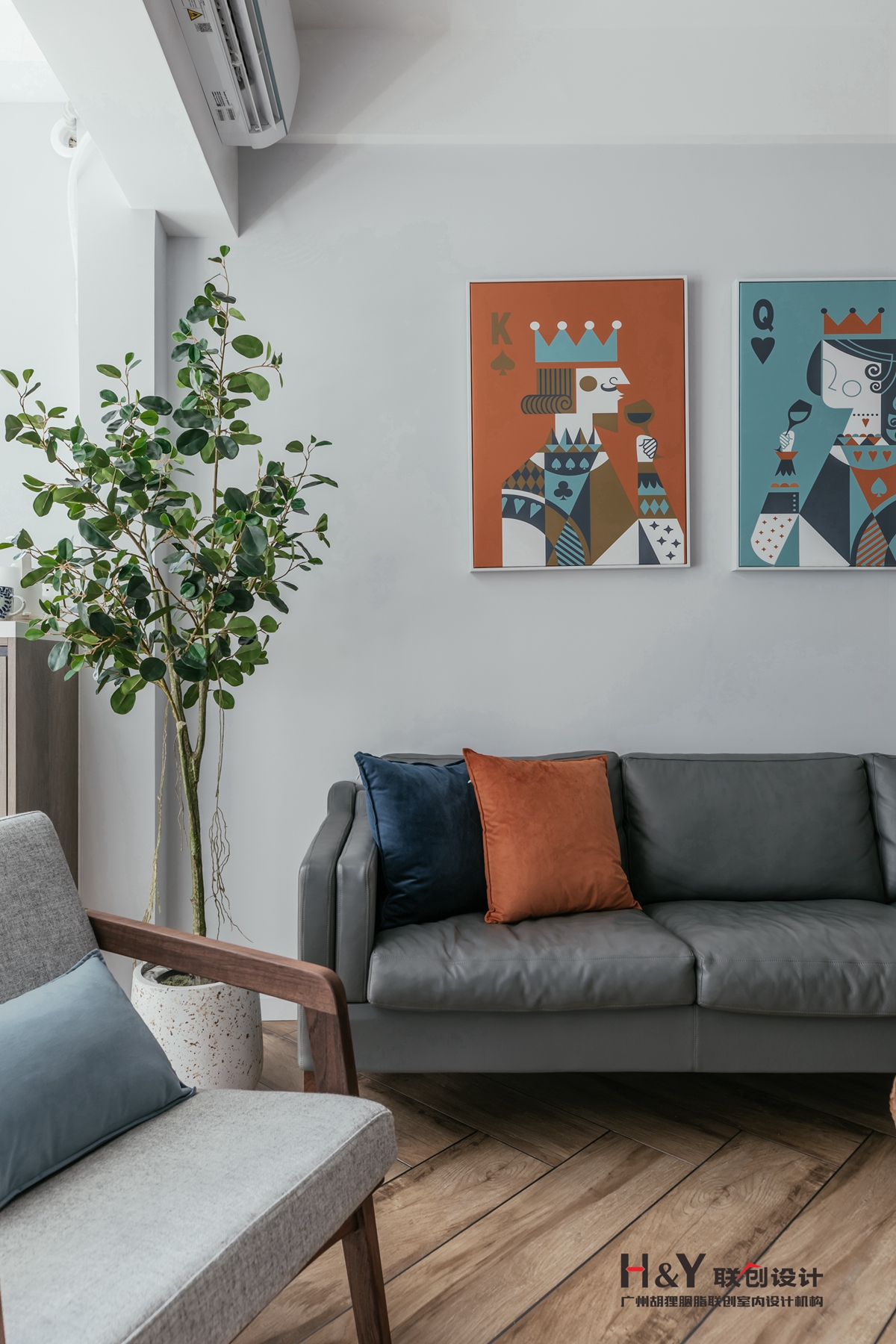 两人两猫78㎡家，阳台上这样设计幸福感提升两倍！-8