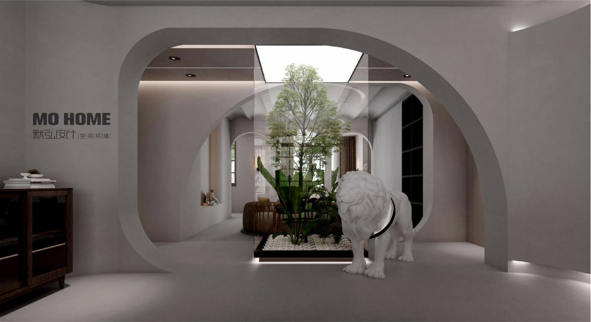 首府公馆会所·自然主义-24