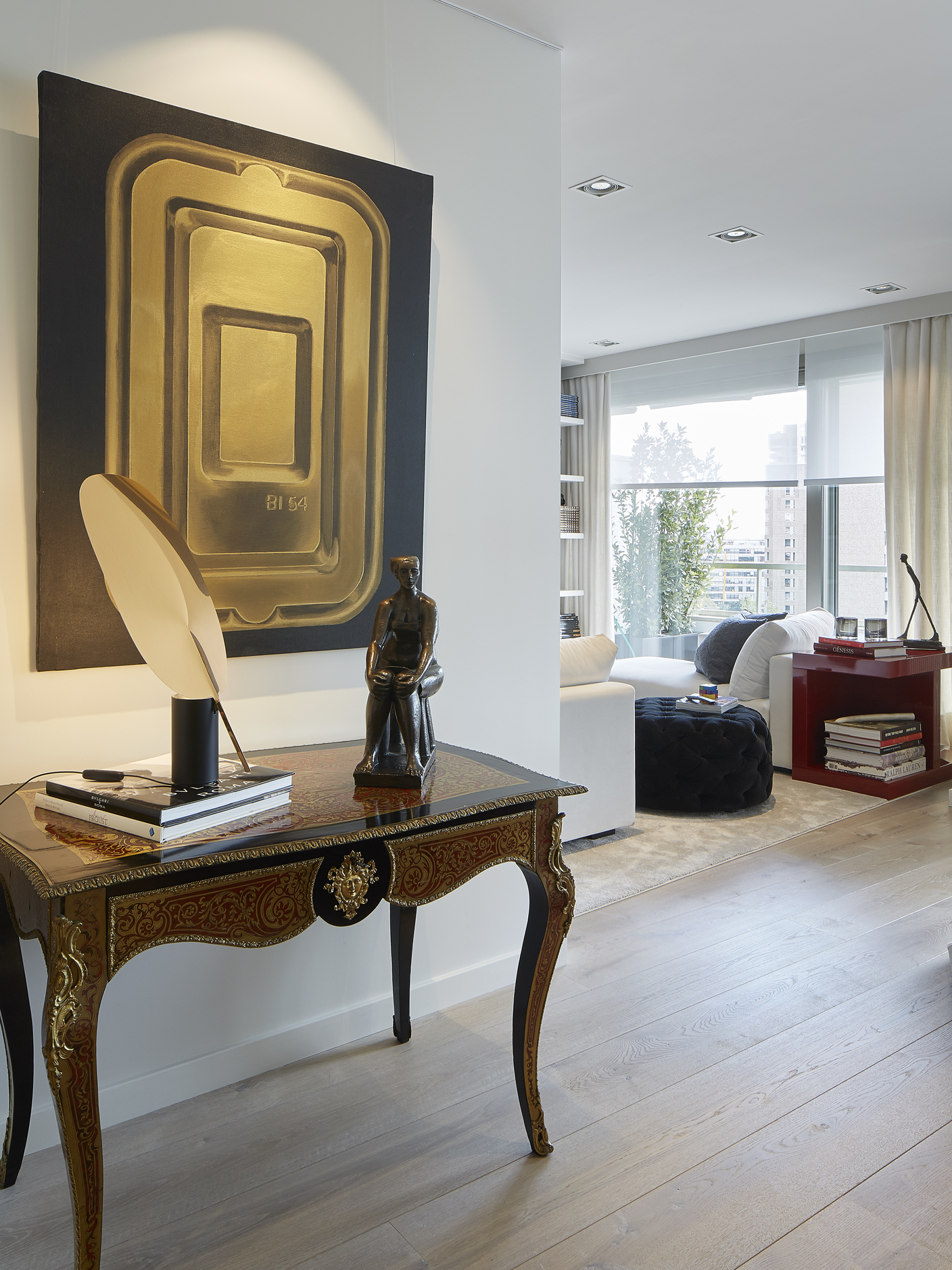 罗奇顶层公寓丨Molins Design-3