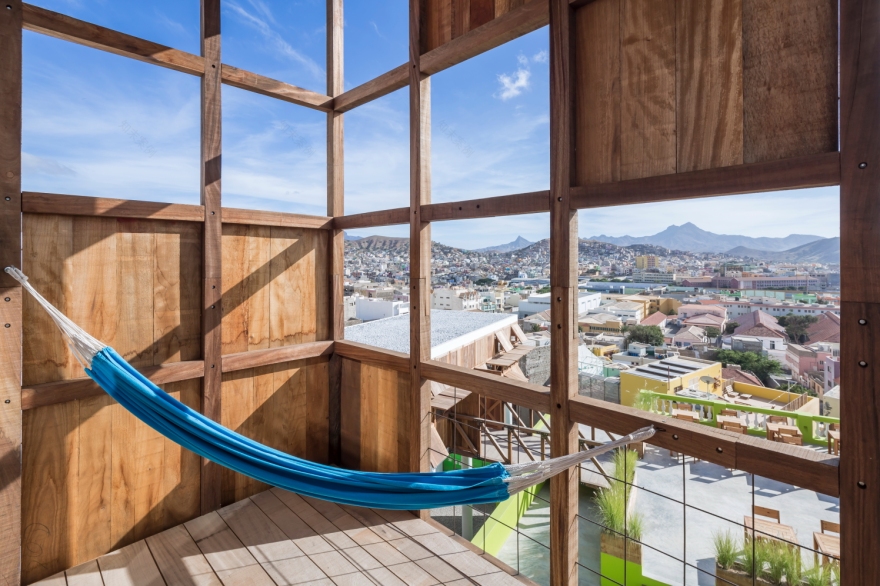 Cape Verde 岛上的生态酒店 - 融入本土元素的环保设计-66