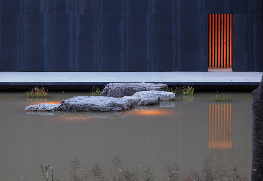 思潭 · 以水池为背景的立体舞台设计丨韩国军威郡丨IROJE Architects & Planners-17