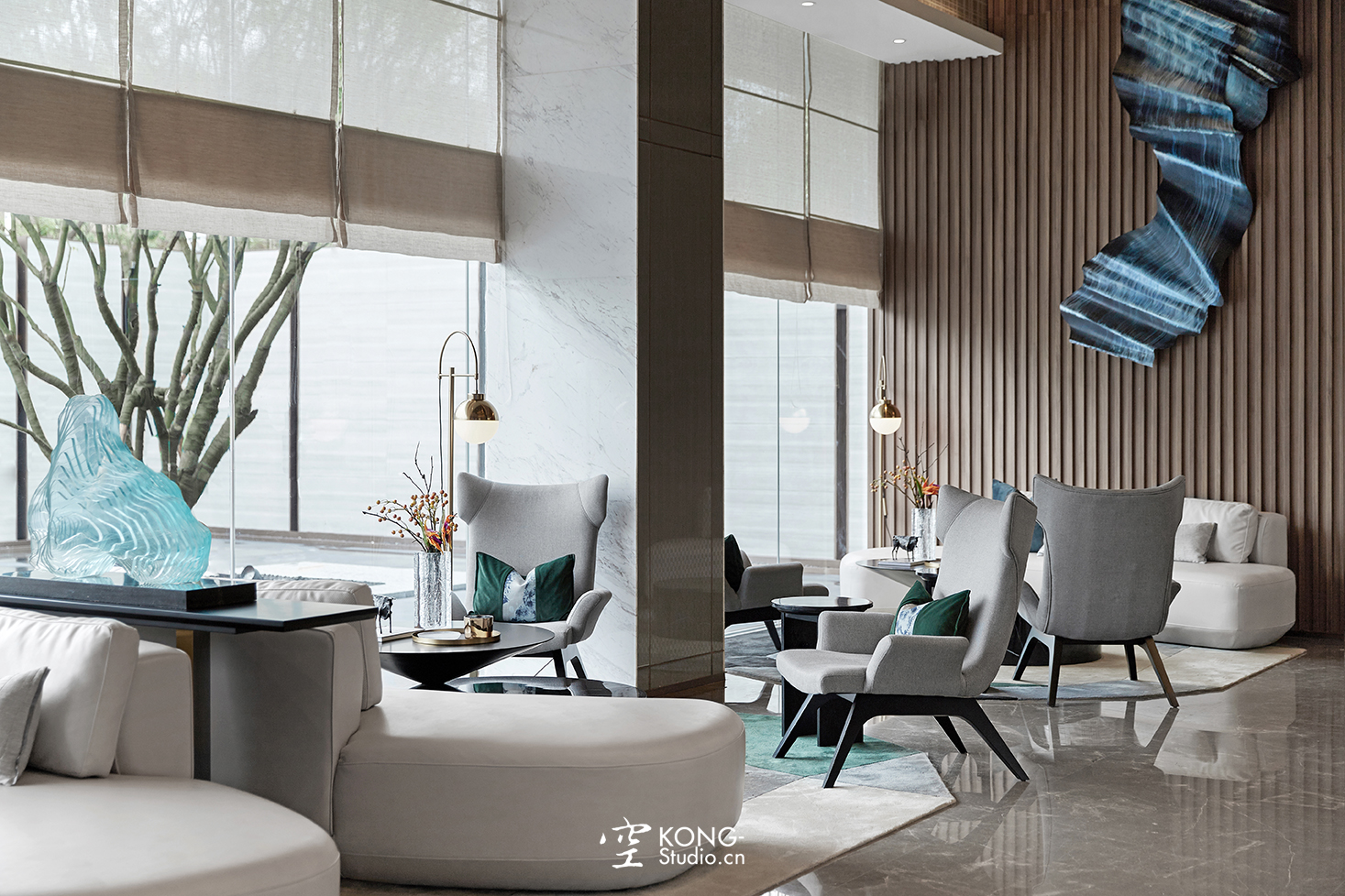 重庆江州锦云售楼部-11