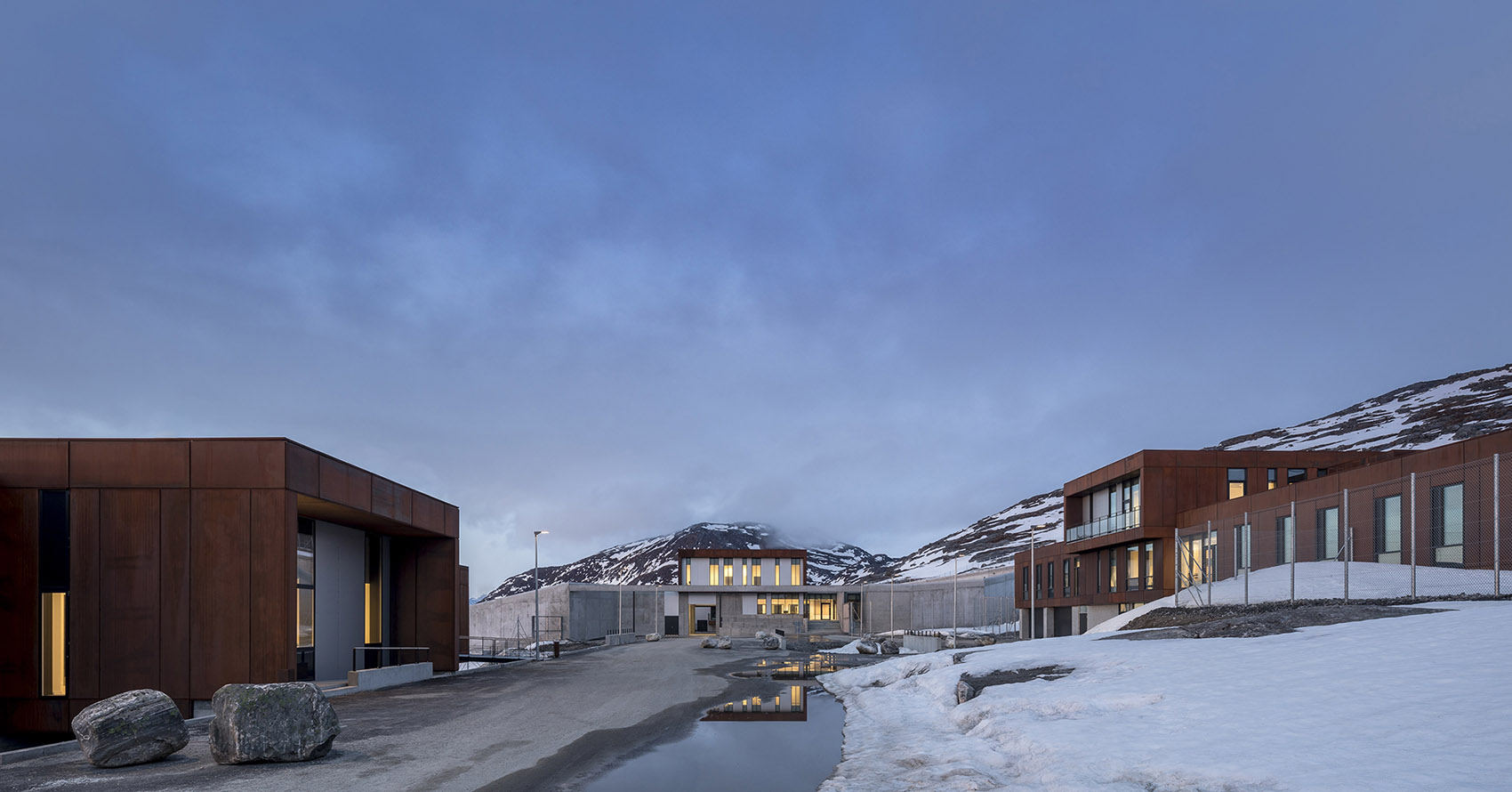 安斯特敦监狱，格陵兰岛/充满人性关怀的惩教设施-17