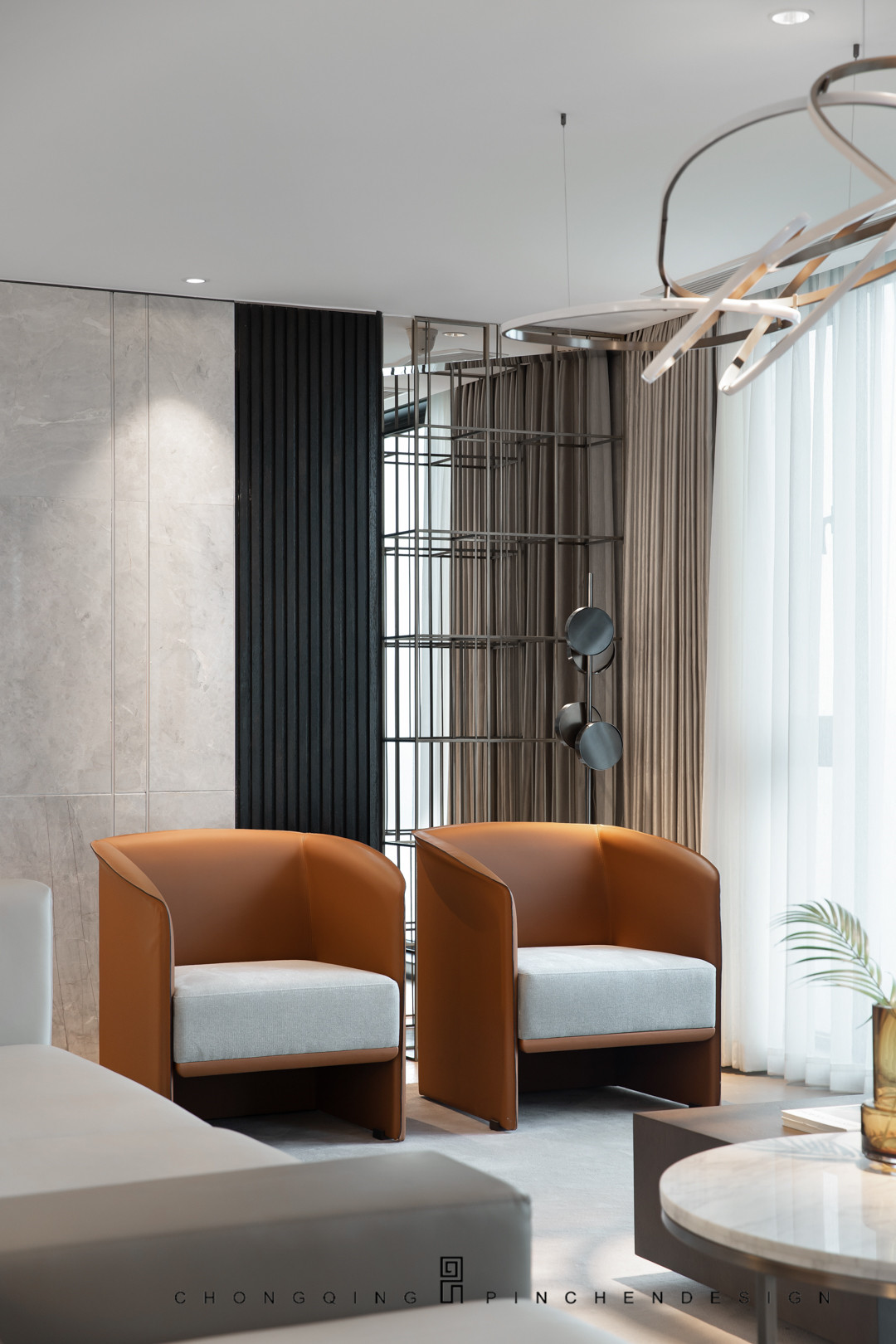 '无界'_城市客厅丨品辰设计-9