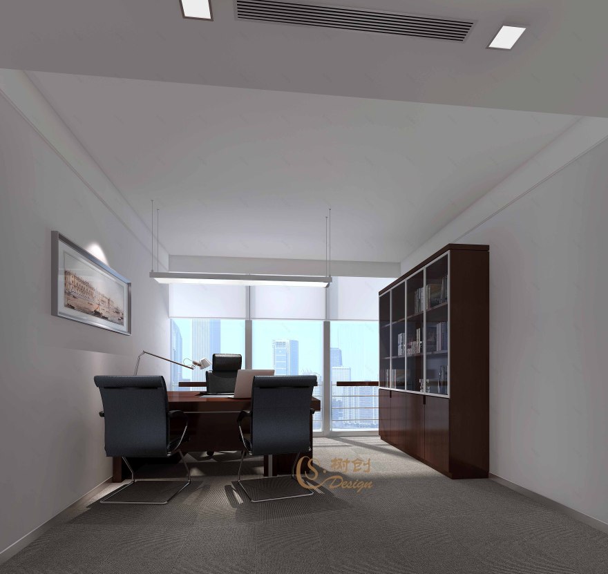 杭州交工建材办公楼改造-28