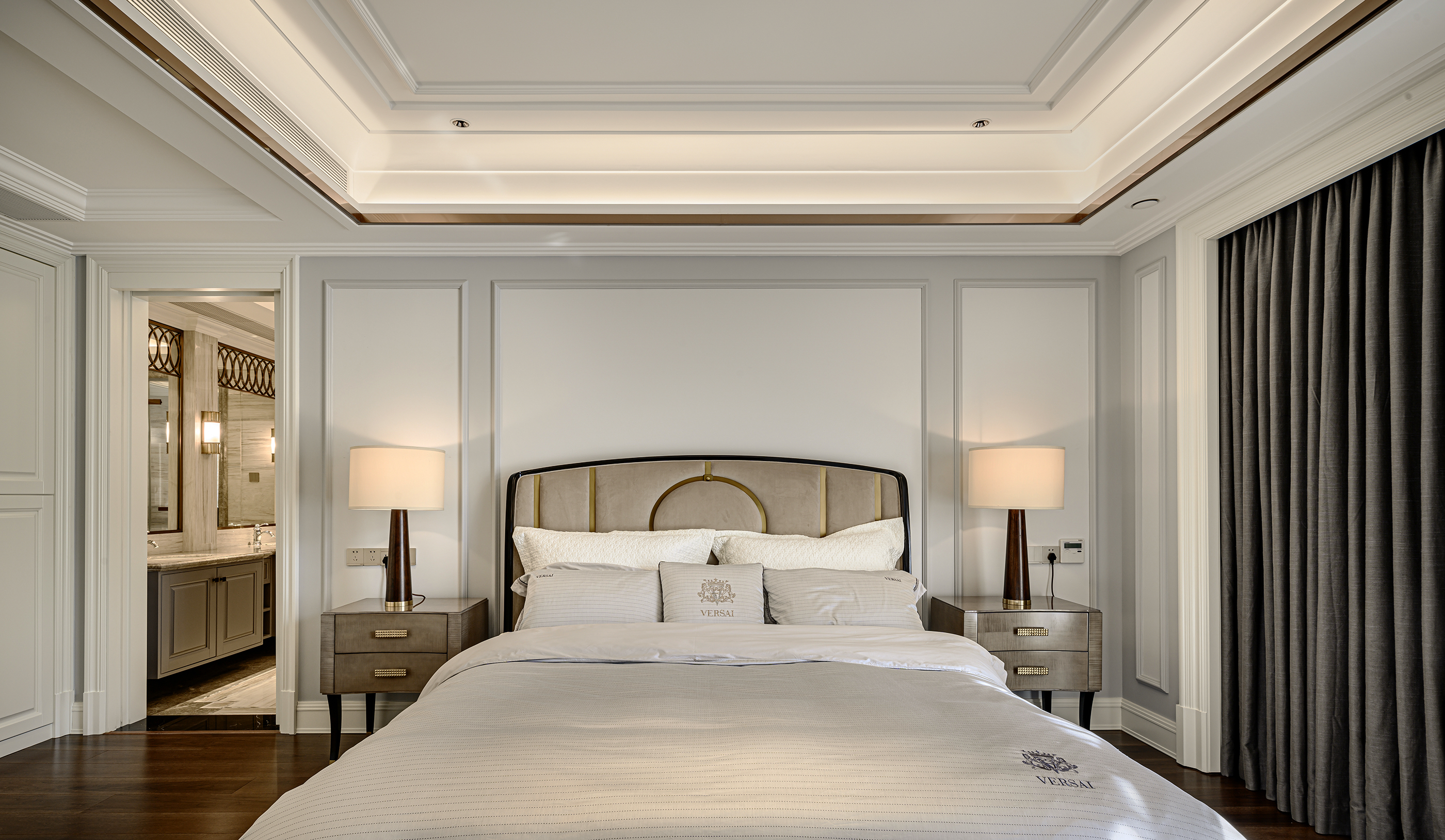 郑陈顺丨翔辉花园别墅 | 品川别墅设计-41