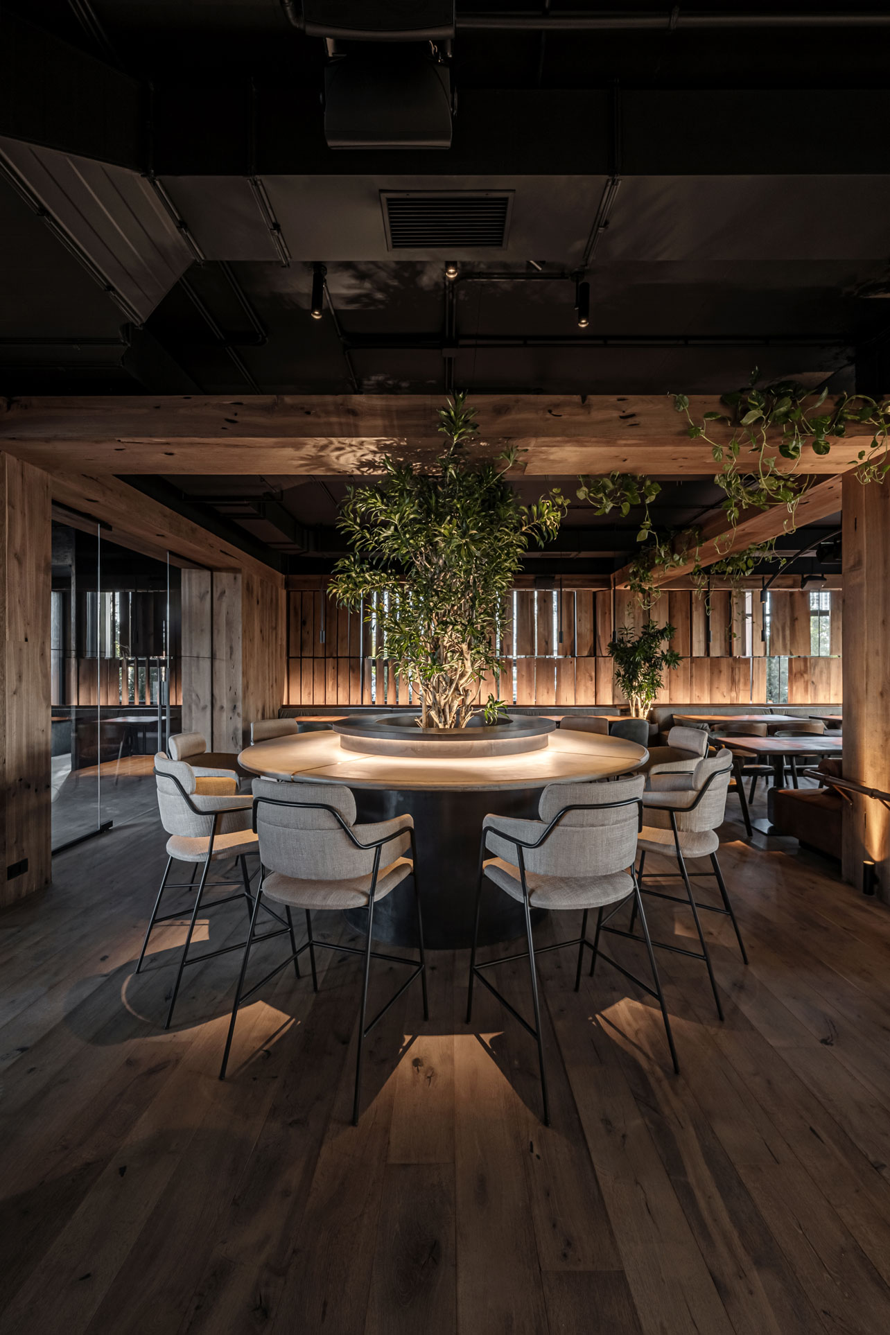 Par Bar³ 西餐厅丨YODEZEEN architects-11