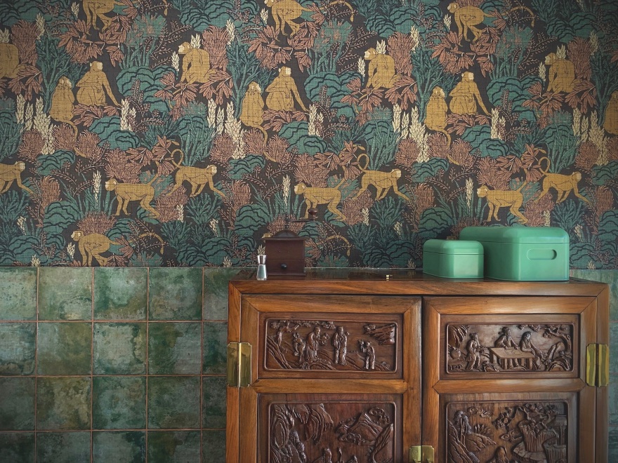 绿意盎然的艺术之旅——融合传统与自然的现代家居设计-8