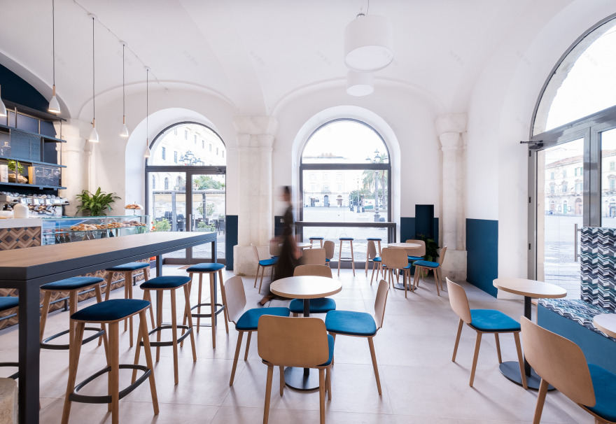 3D 打印技术打造的意大利风情咖啡店-2