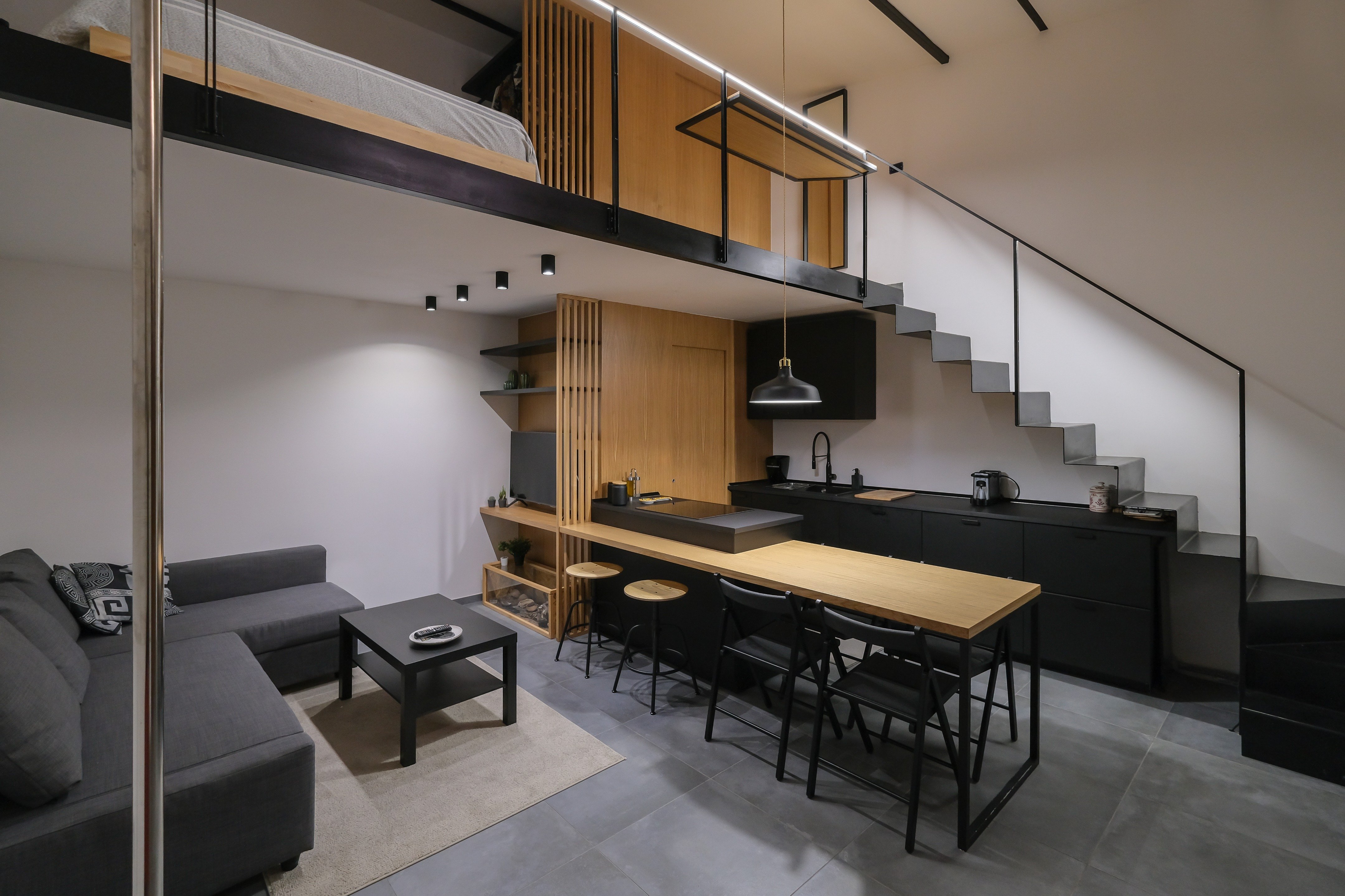 迷你 Loft · 仓库改造田园小屋-1