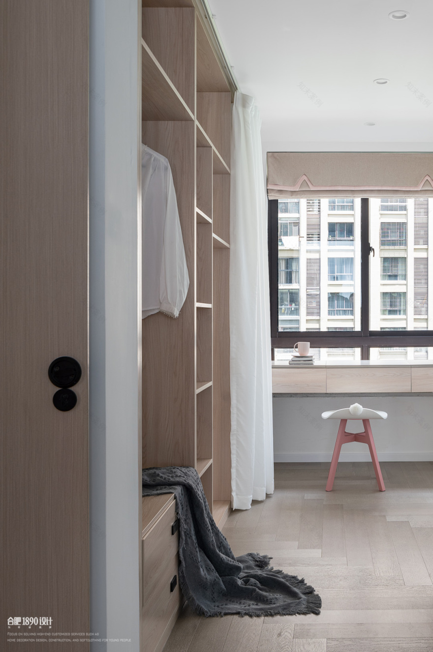 合肥旭辉花园现代婚房-44