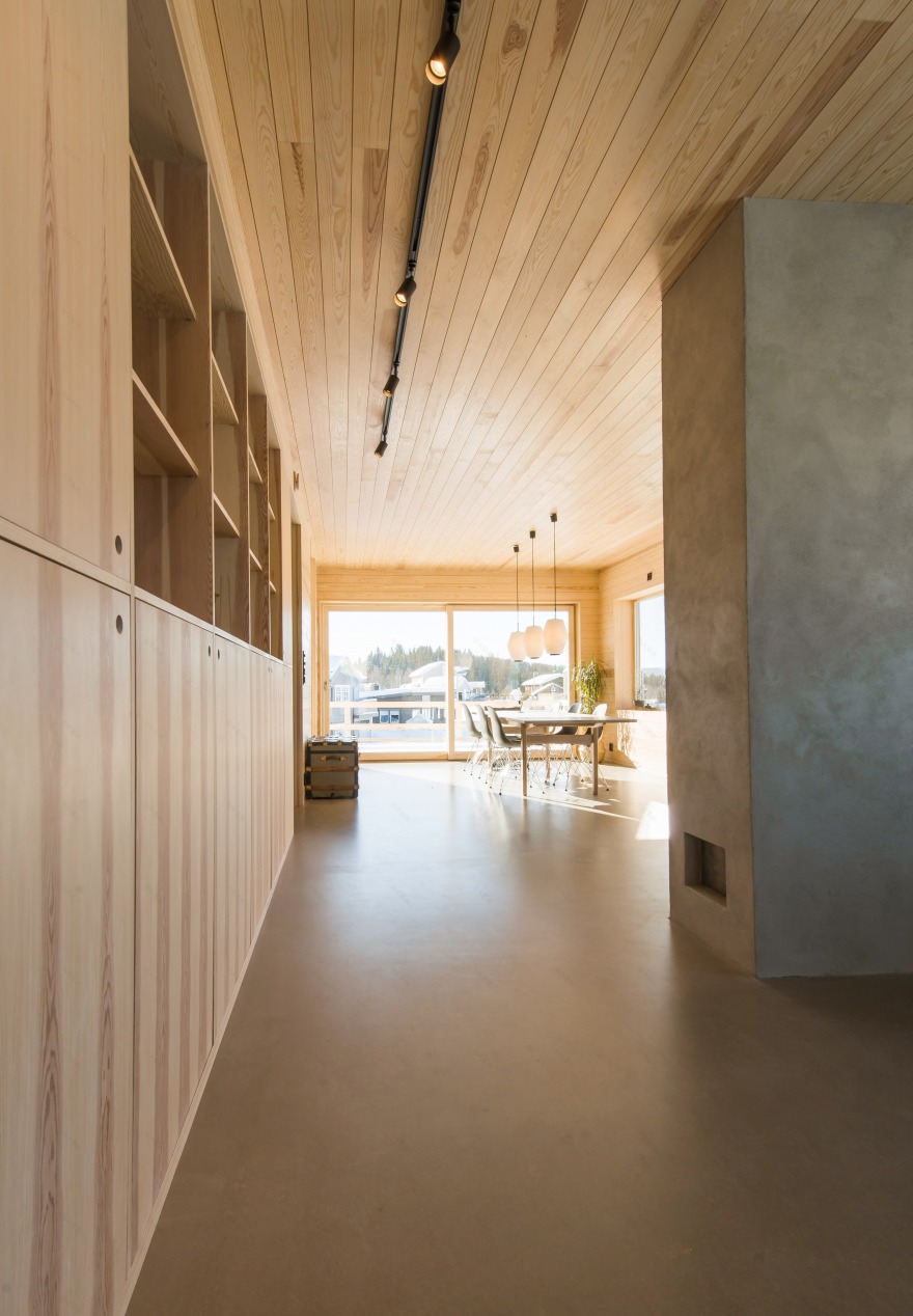 红砖混凝土住宅 | 经济耐用且可适应变化的可持续设计-10