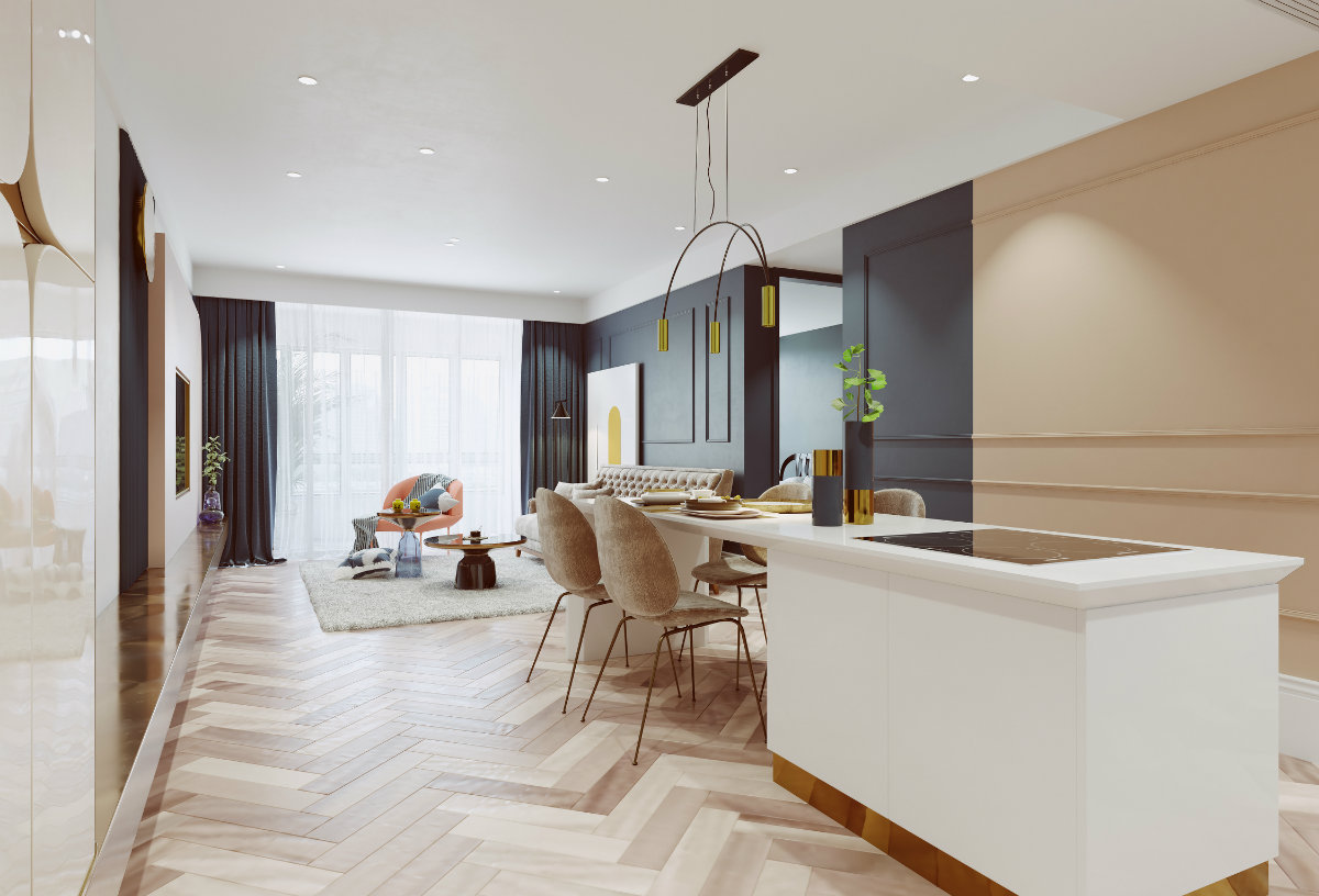 马腾室内设计联盟商业写实课程案例 | 亨利贞设计作品赏析-23