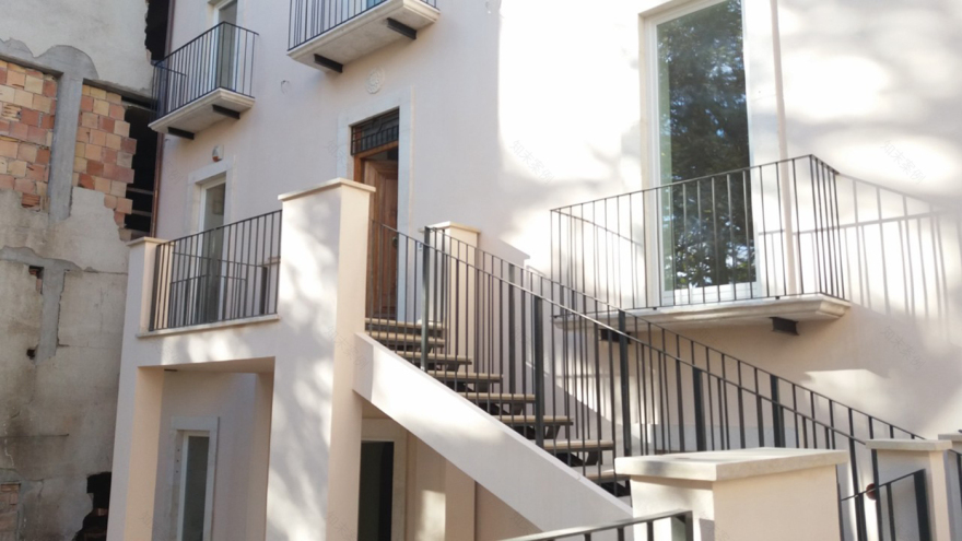 恢复与更新 | 意大利小宫殿的抗震修复与空间重塑-17