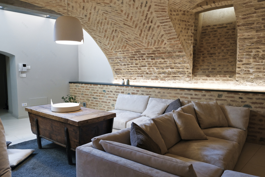 意大利"Casa OM"公寓室内设计案例解读-3