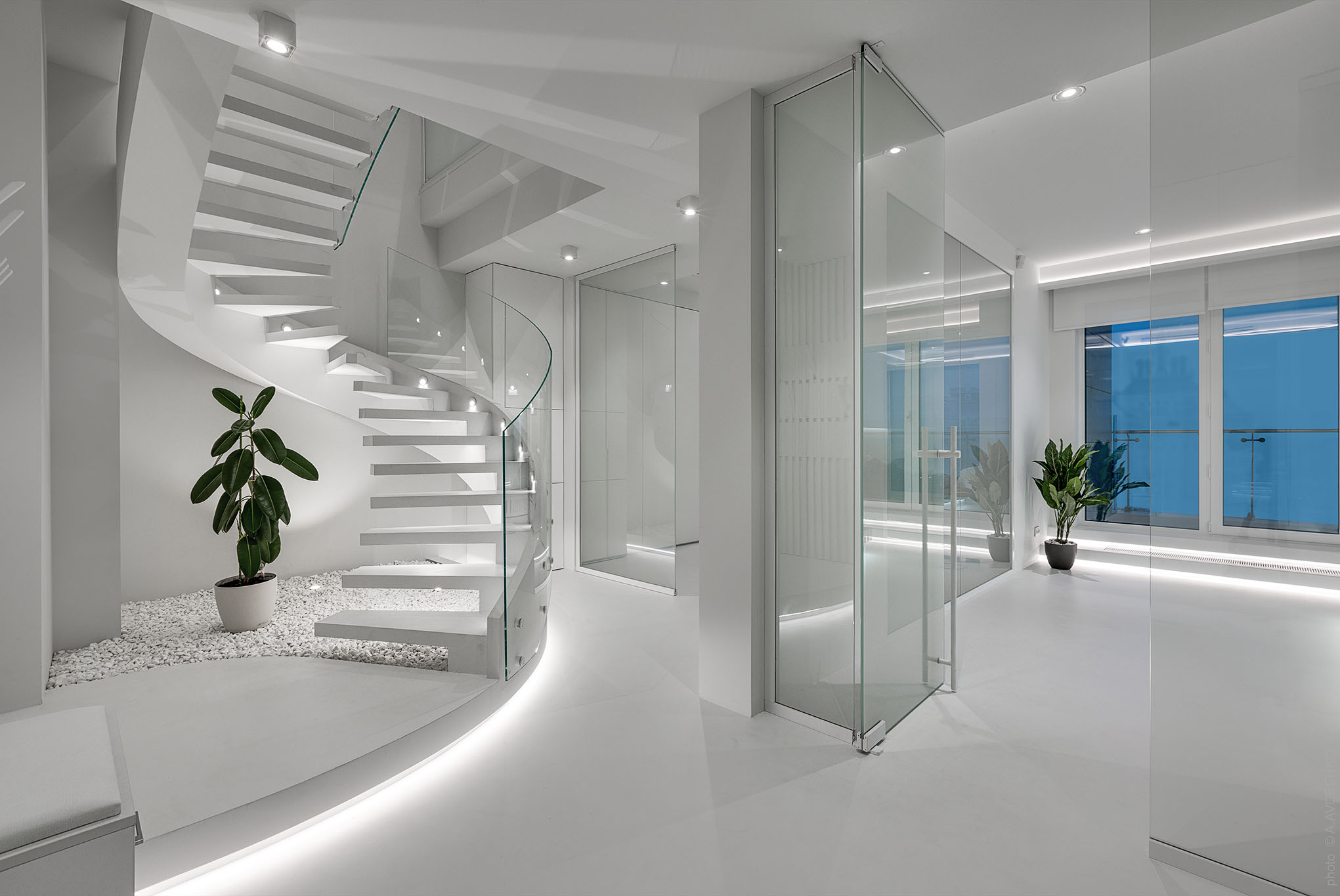 奥博隆公寓顶层复式住宅-13