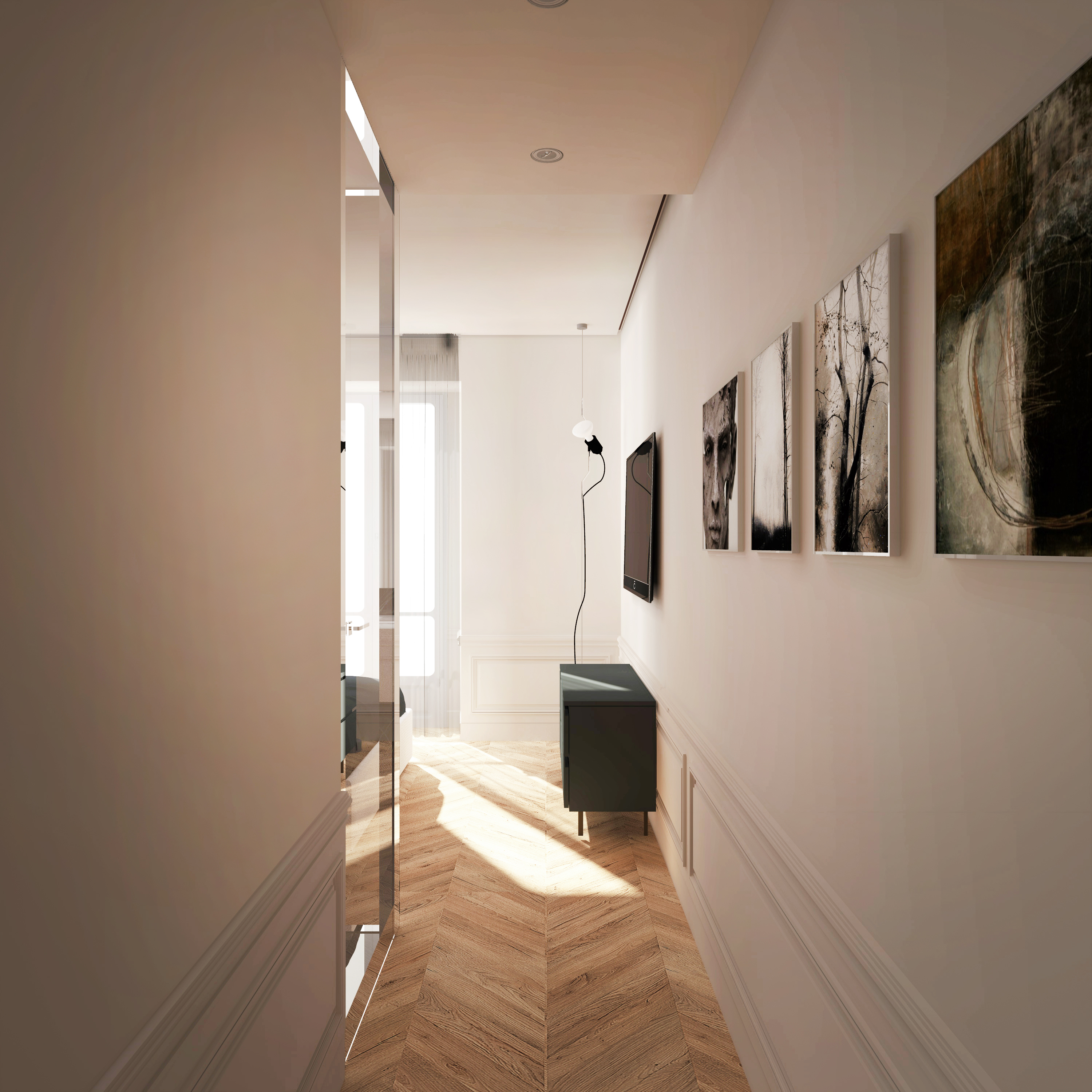 18 世纪意大利公寓的重生 | Casa MO 的精美室内设计-14