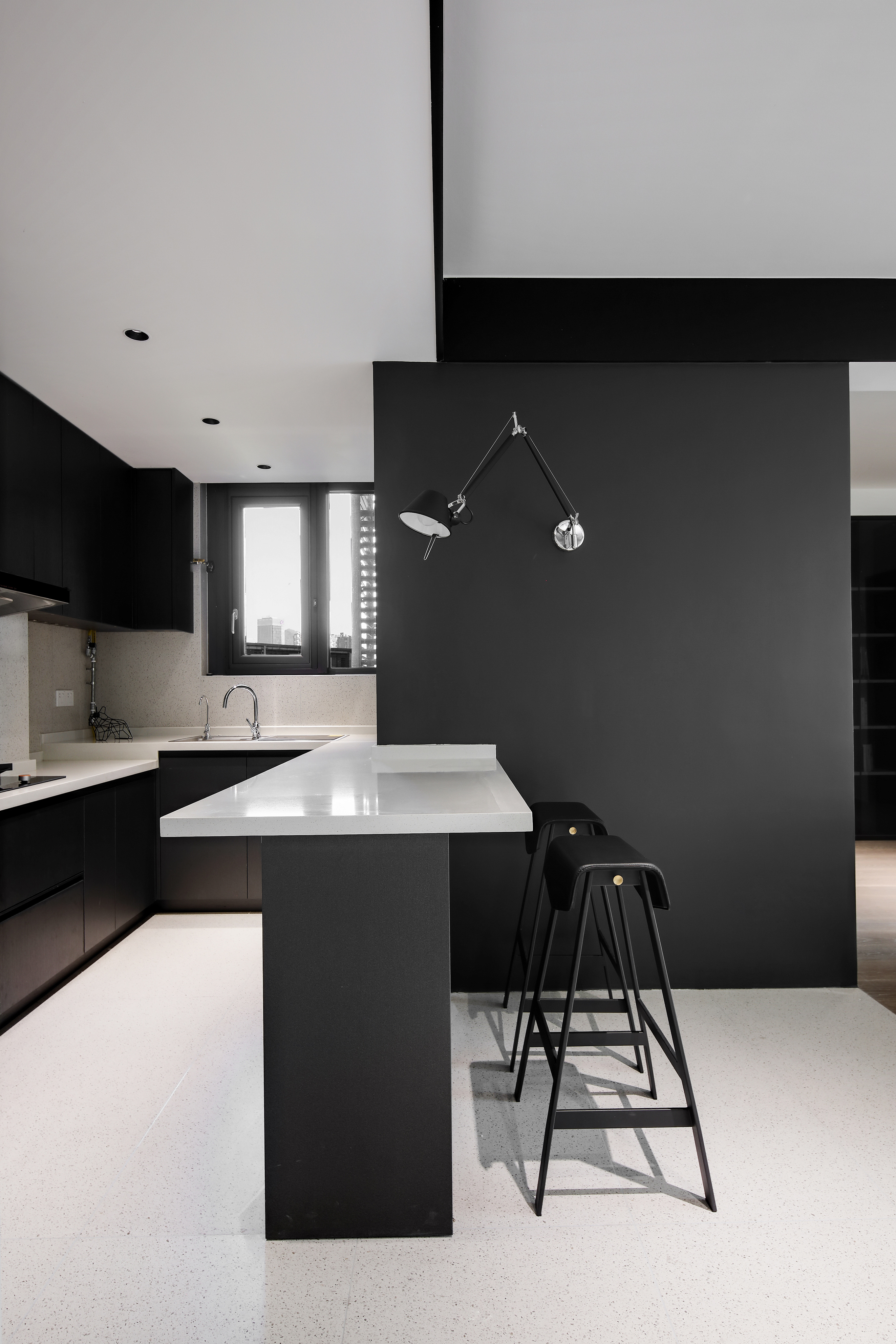 90后夫妻的75m2中性质感两室-15