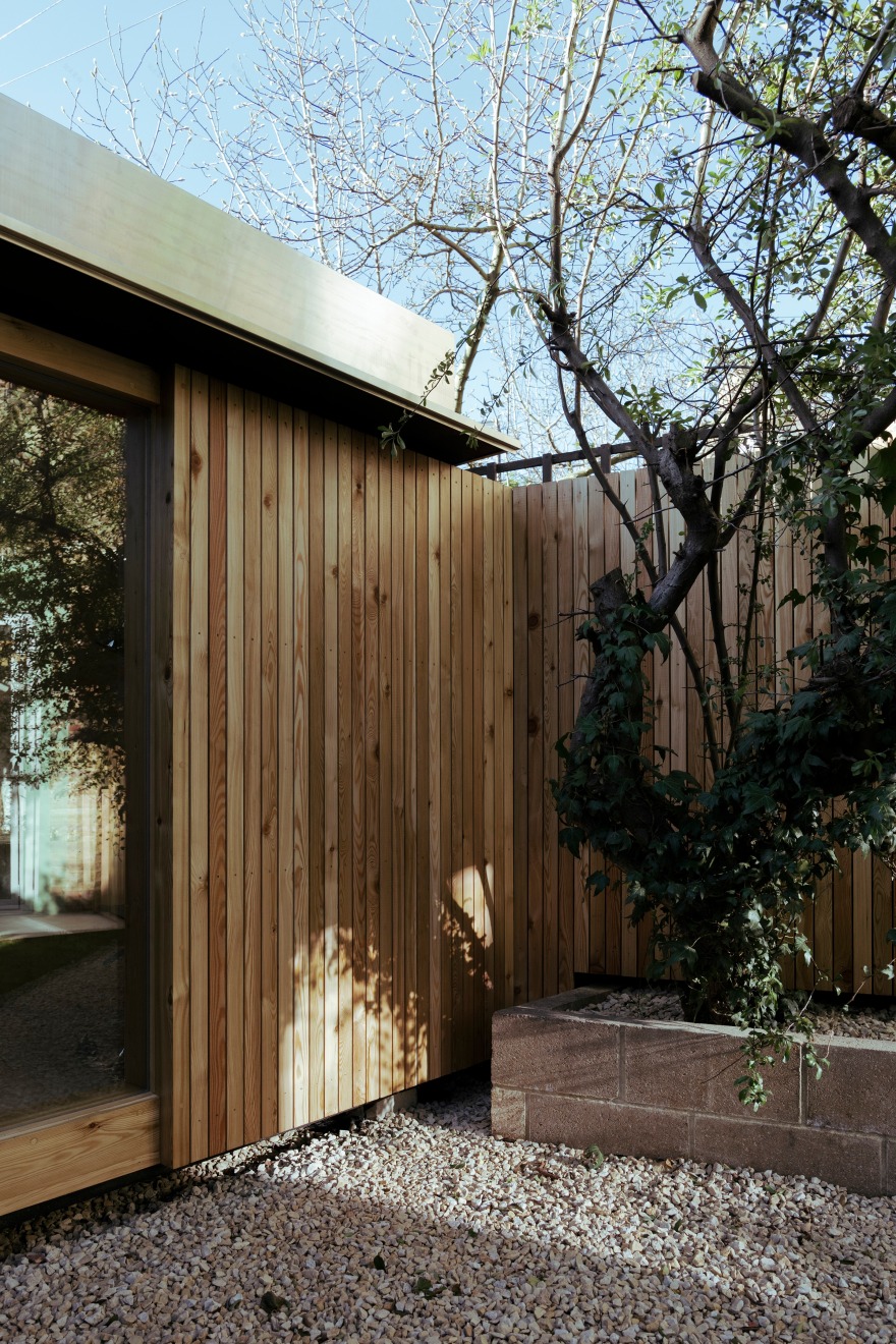 十九世纪维多利亚式排屋后花园改造丨英国伦敦-1