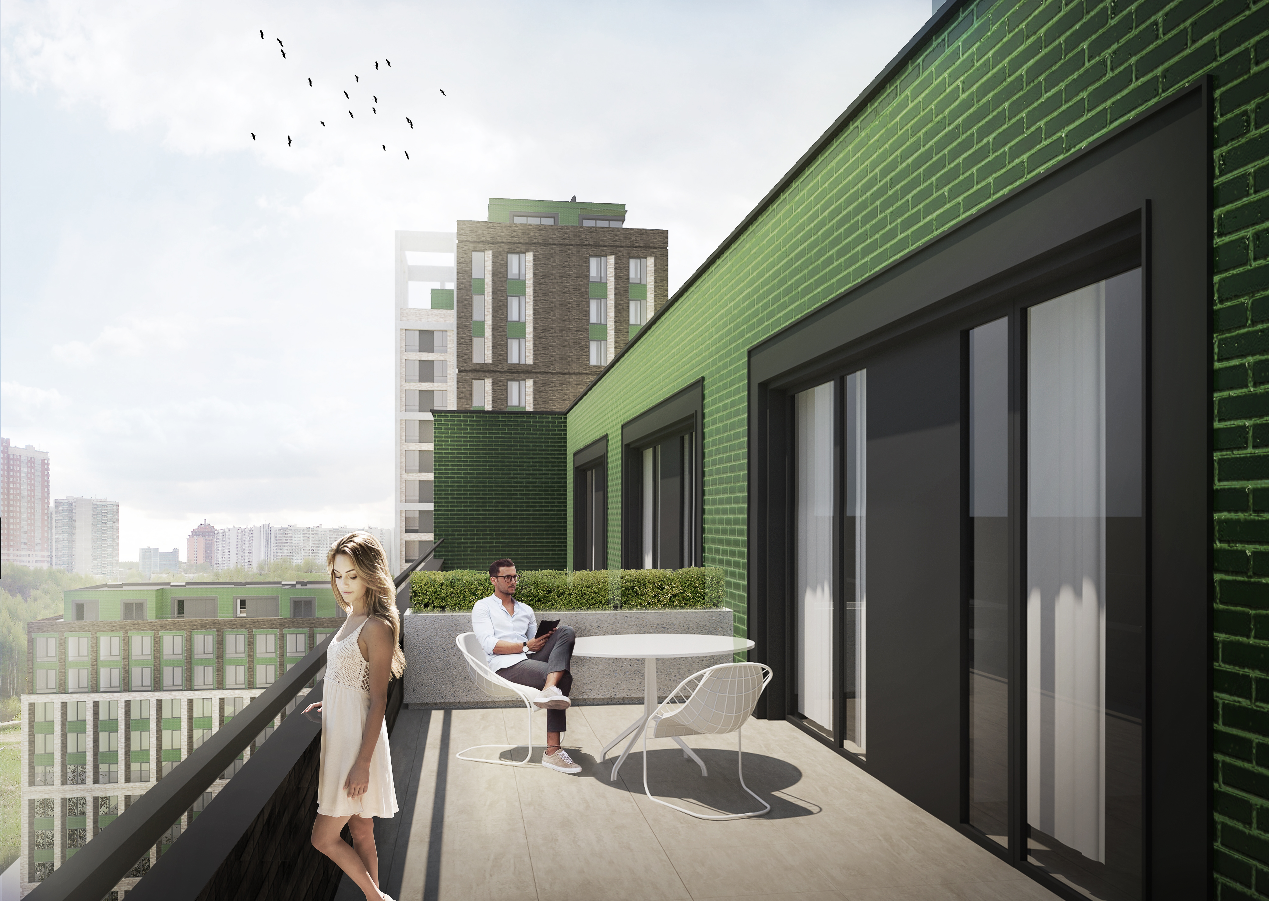 莫斯科“Tweed”住宅区丨爱尔兰科克-6