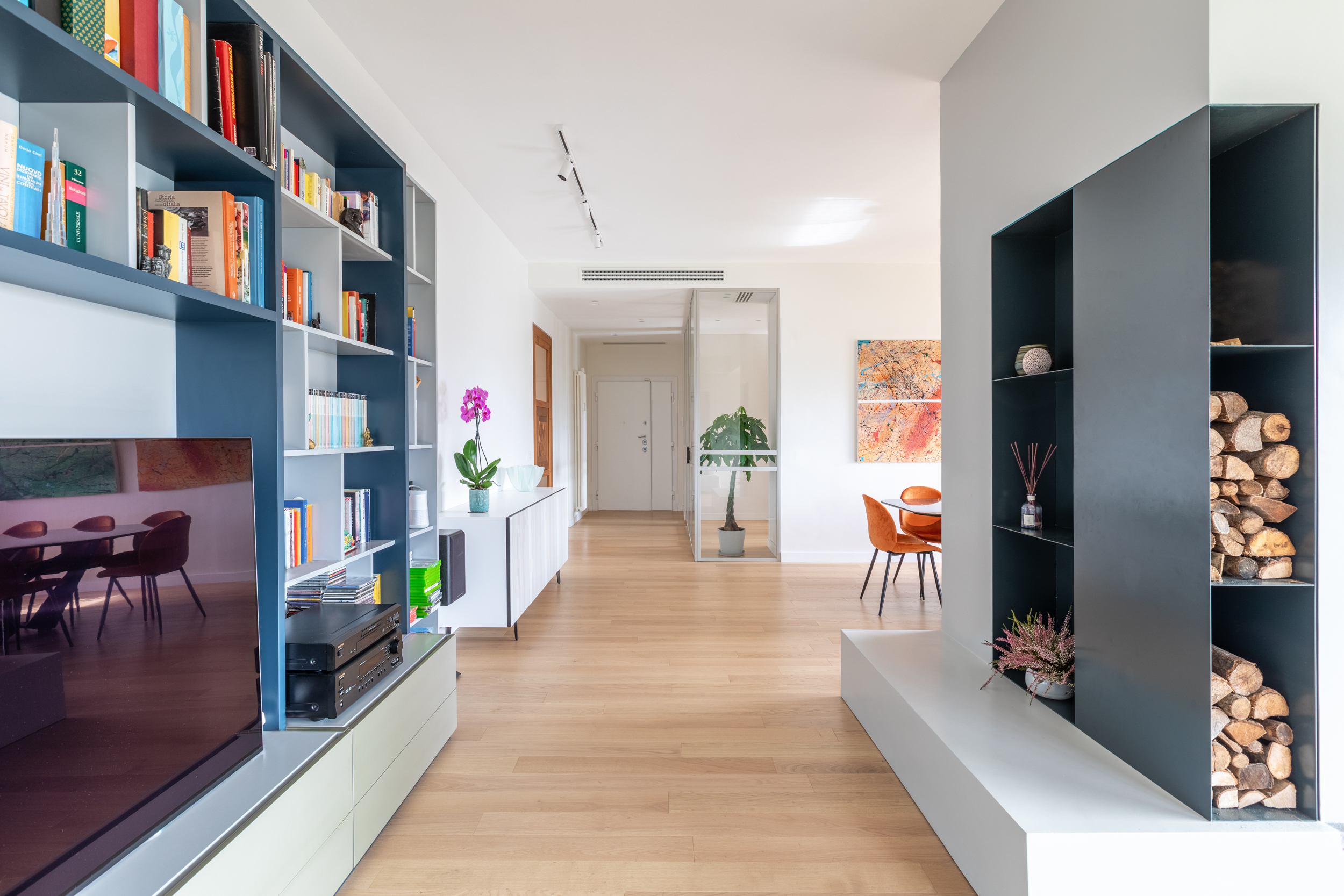 绿意盎然，罗马公园公寓的室内设计之旅-8