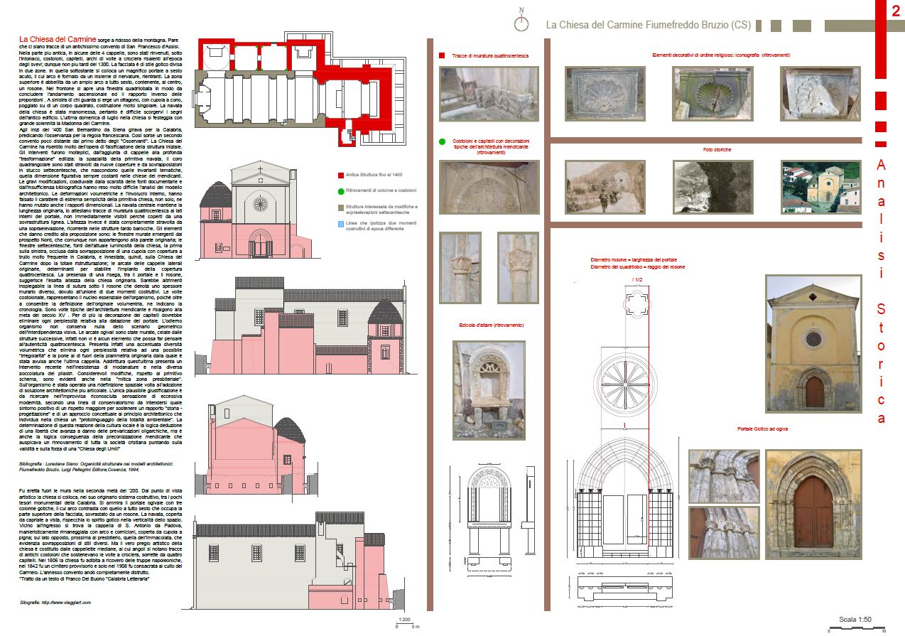 Restauro e Consolidamento Strutturale de la ''Chiesa del Carmine ''-2